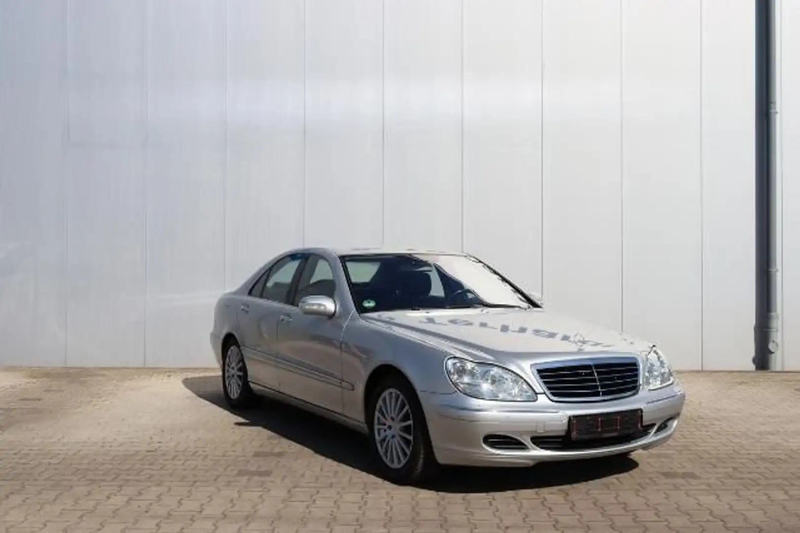 Mercedes-Benz S 500 7G-Tronic*TOP-ZUSTAND*MEMORY*SITZBELÜFTU Silber - 1