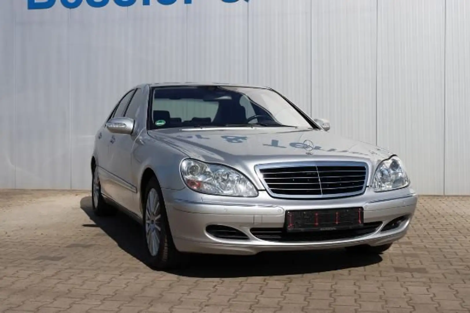 Mercedes-Benz S 500 7G-Tronic*TOP-ZUSTAND*MEMORY*SITZBELÜFTU Silber - 2