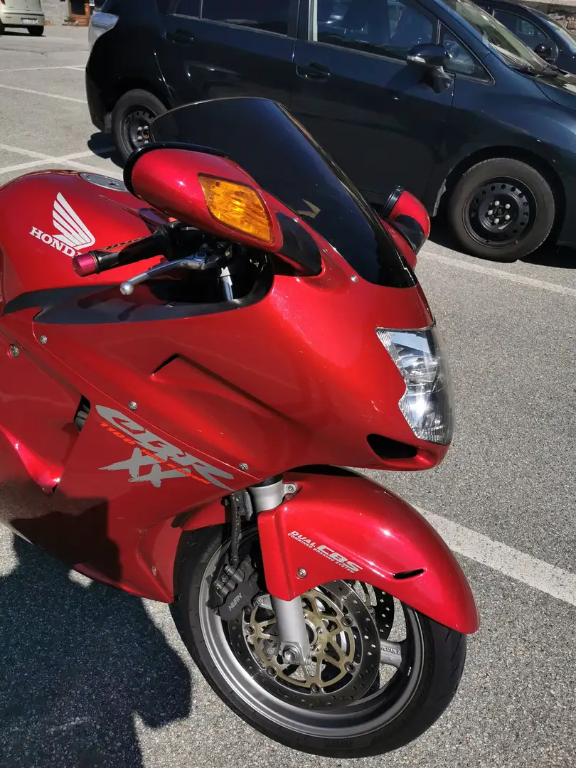 Honda CBR 1100 Xx iniezione elettronica Roşu - 1