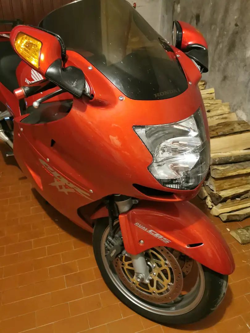 Honda CBR 1100 Xx iniezione elettronica Roşu - 2