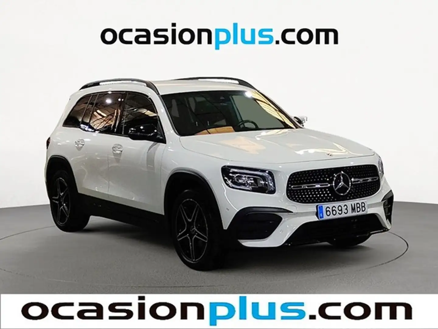 Mercedes-Benz GLB 200 200d 8G-DCT Blanc - 2