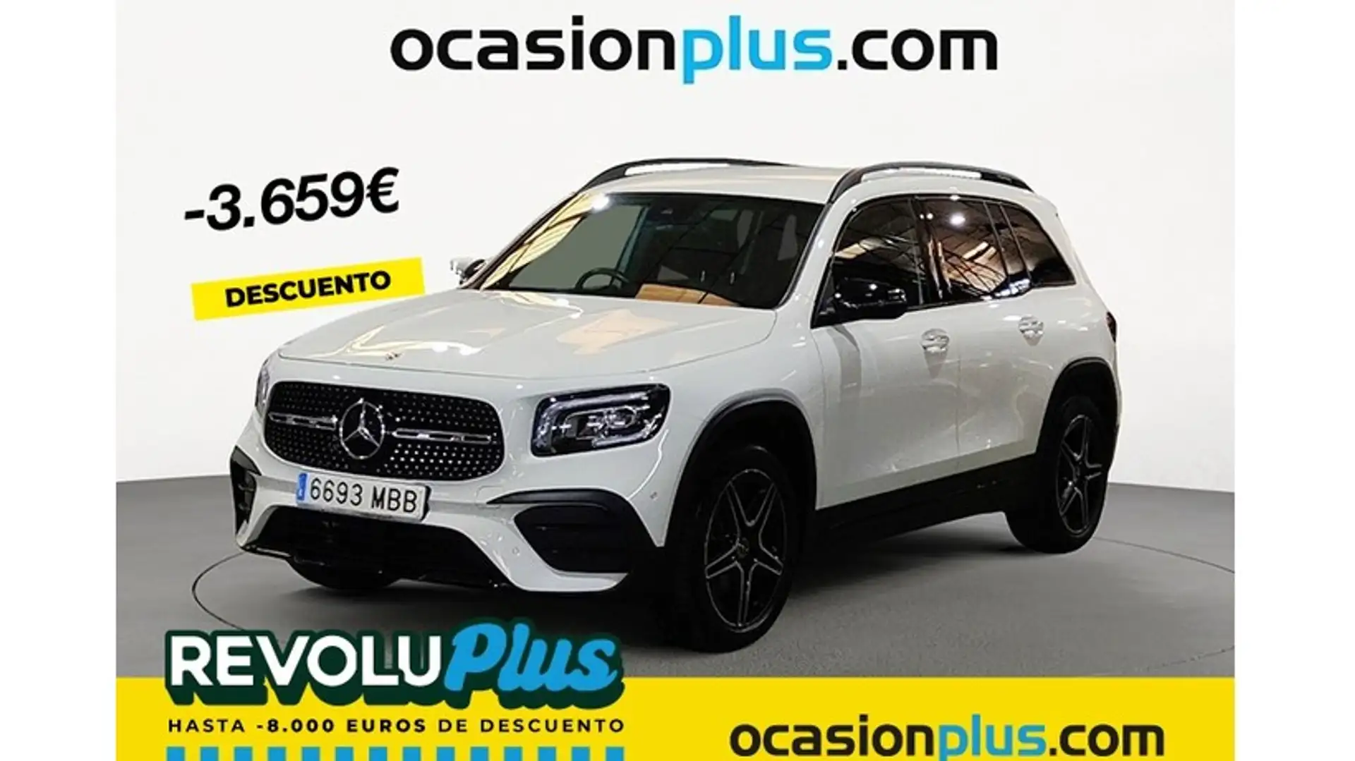 Mercedes-Benz GLB 200 200d 8G-DCT Blanc - 1