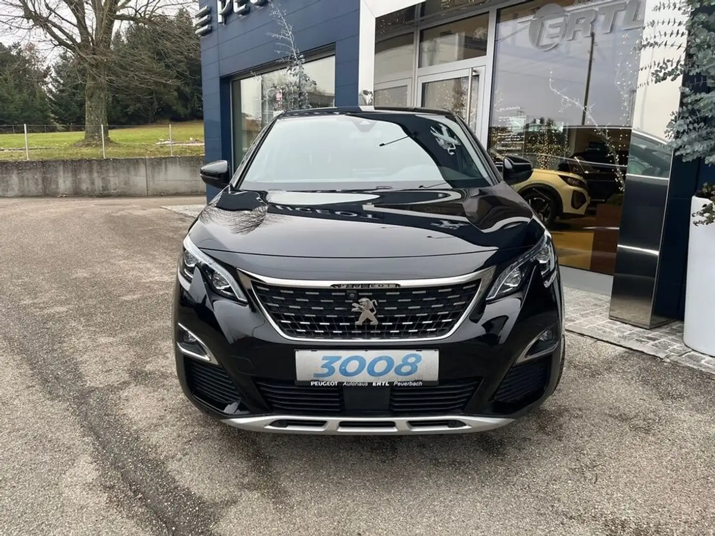 Peugeot 3008 GT Line BHDI130 EAT8 AHK Abstandtempomat Schwarz - 2