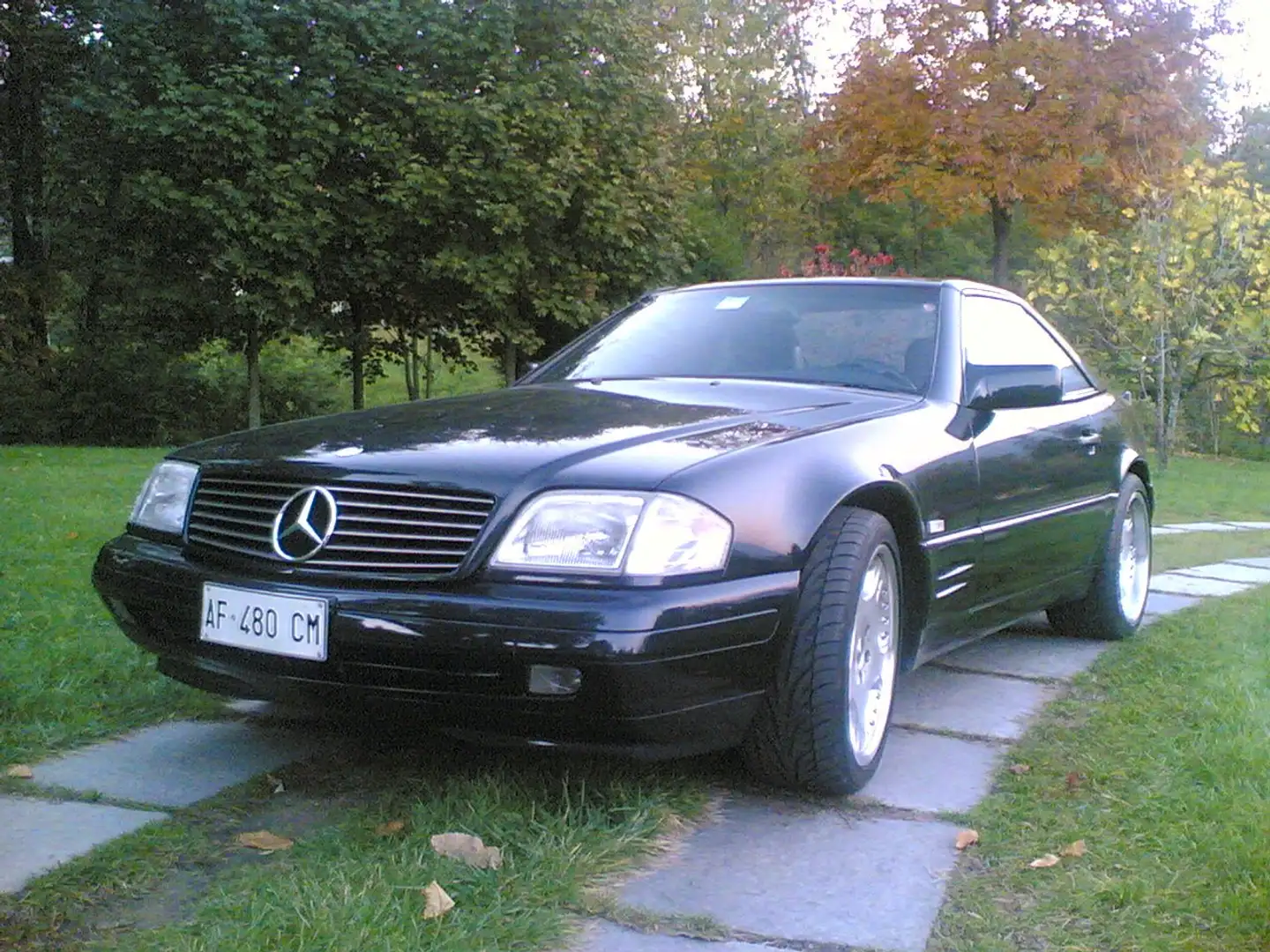 Mercedes-Benz SL 500 SL 500 Modrá - 1