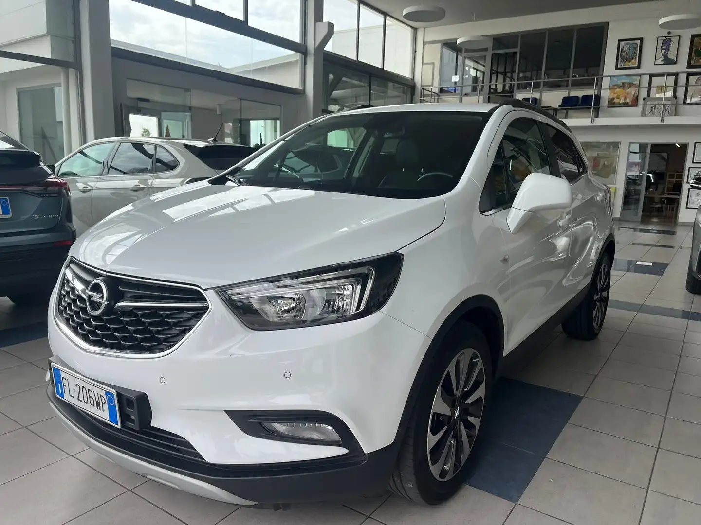 Opel Mokka X Mokka X 1.4 t Advance Gpl-tech 4x2 140cv Blanco - 1