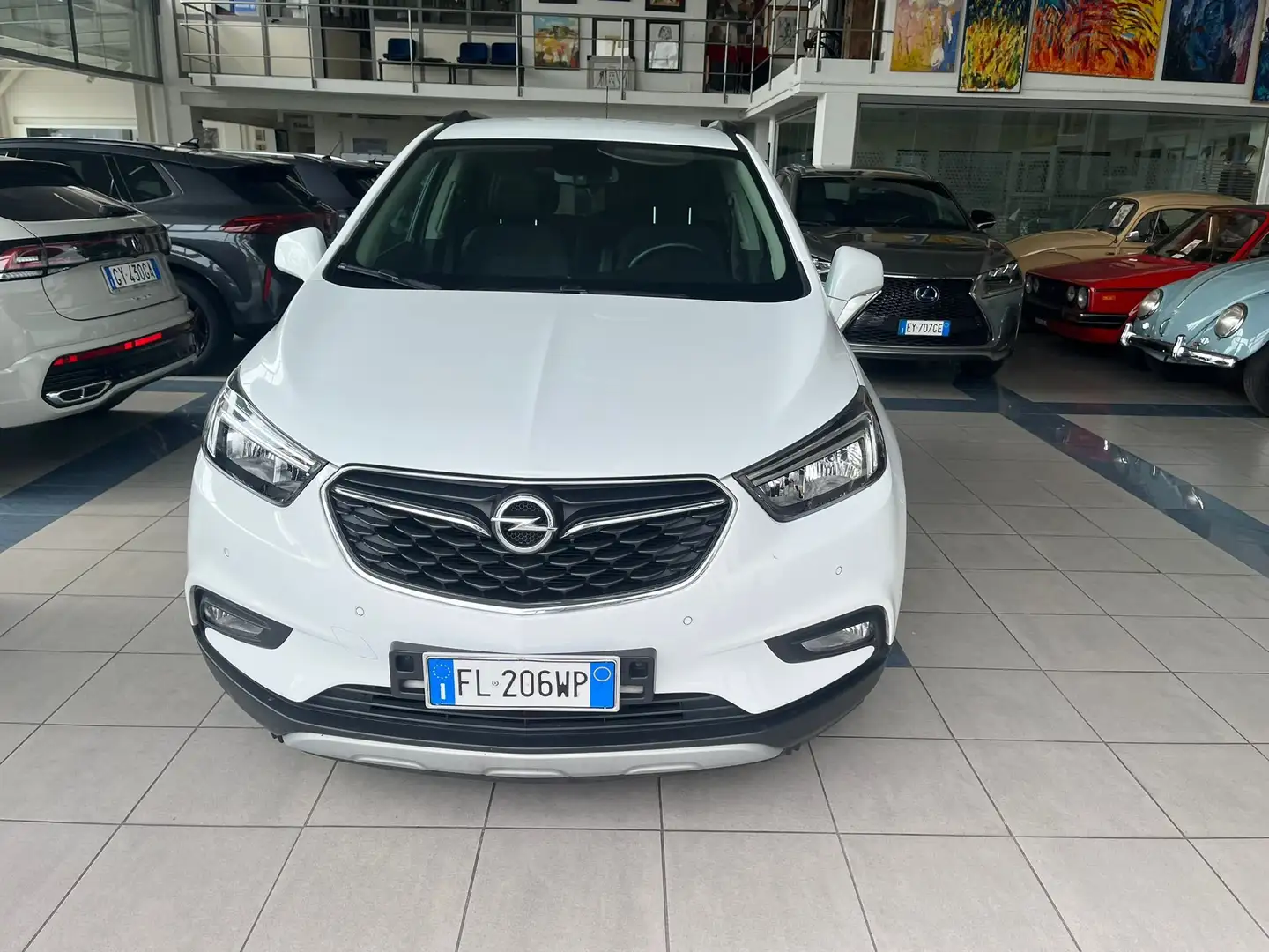 Opel Mokka X Mokka X 1.4 t Advance Gpl-tech 4x2 140cv Blanco - 2
