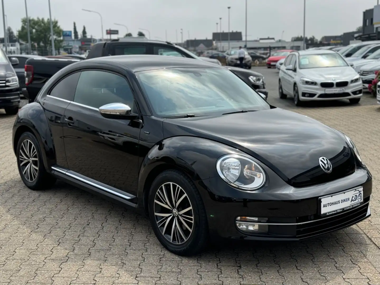 Volkswagen Beetle 1.2 TSI Allstar BMT DSG, EURO6, NAVI Schwarz - 2