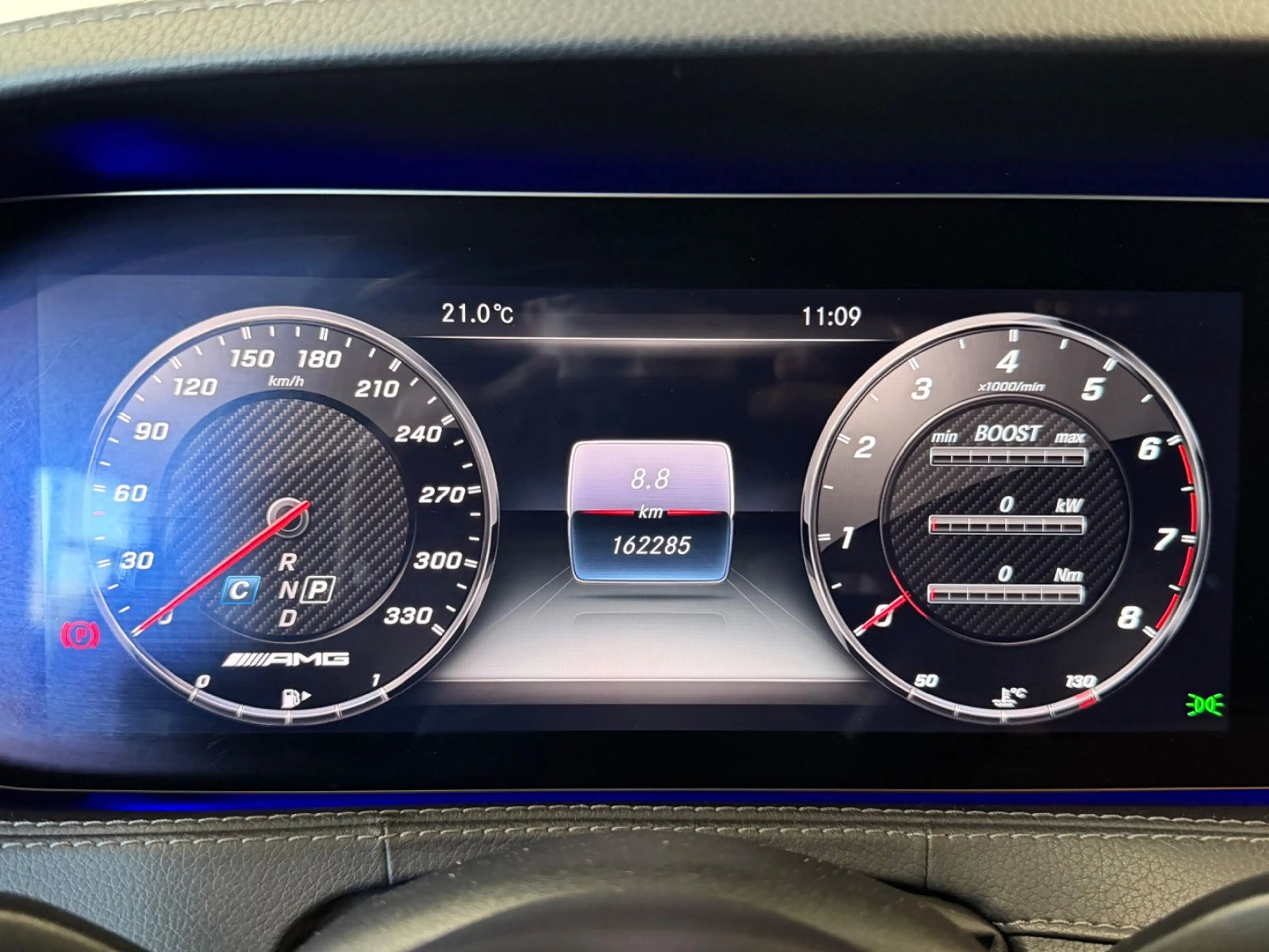 Mercedes-Benz S 400 d 4Matic AMG Line / SHZ / LED — photo 20
