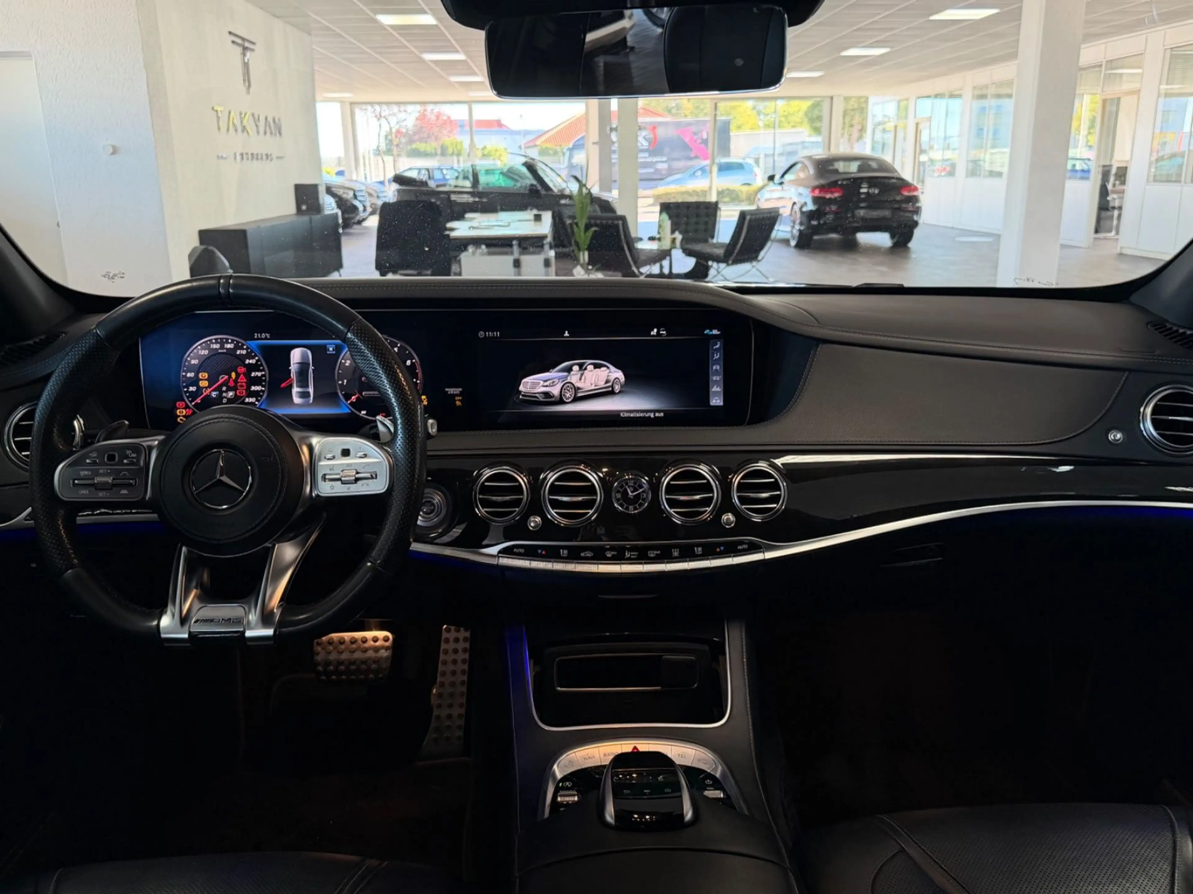 Mercedes-Benz S 400 d 4Matic AMG Line / SHZ / LED — photo 21