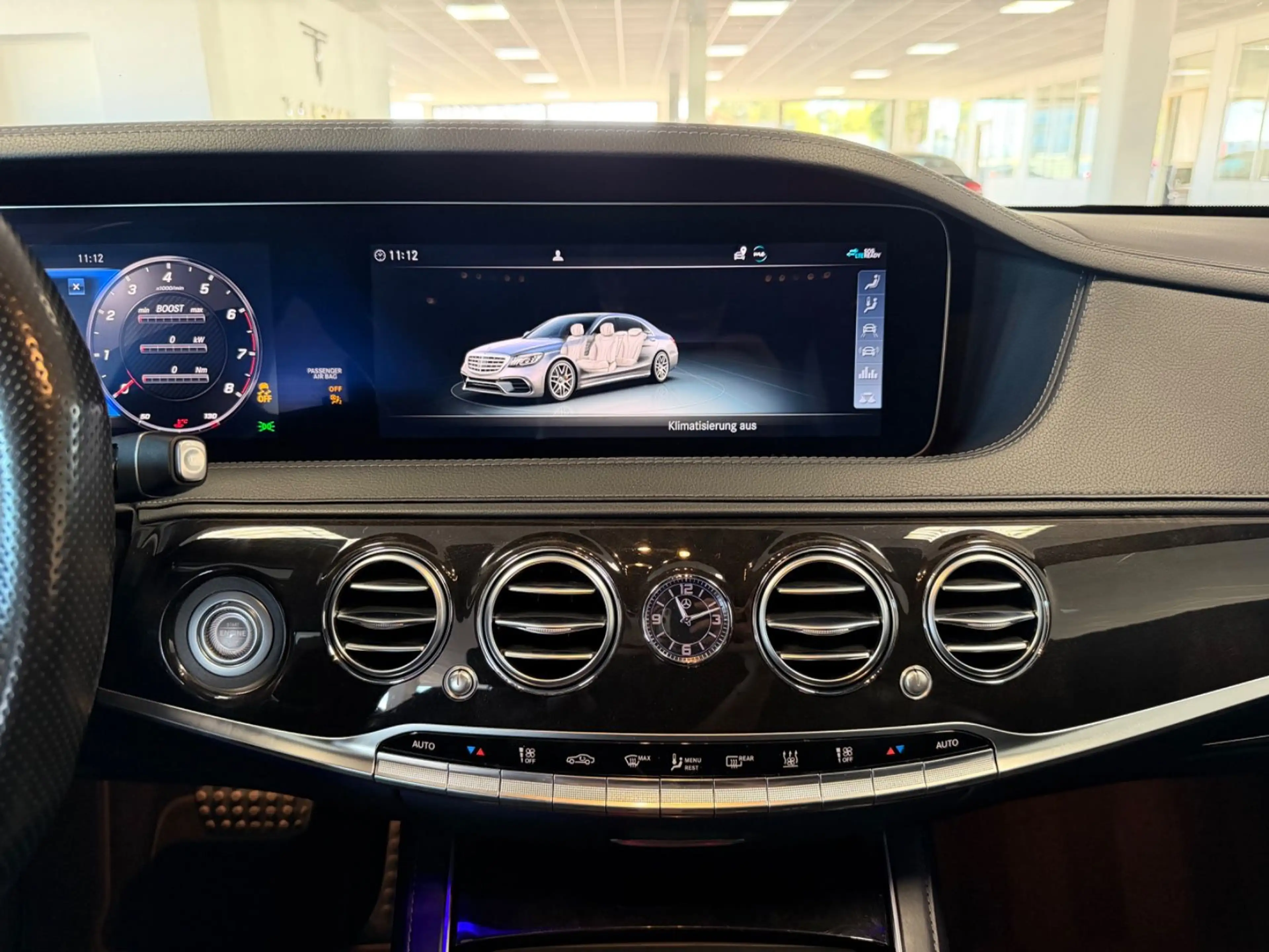 Mercedes-Benz S 400 d 4Matic AMG Line / SHZ / LED — photo 23