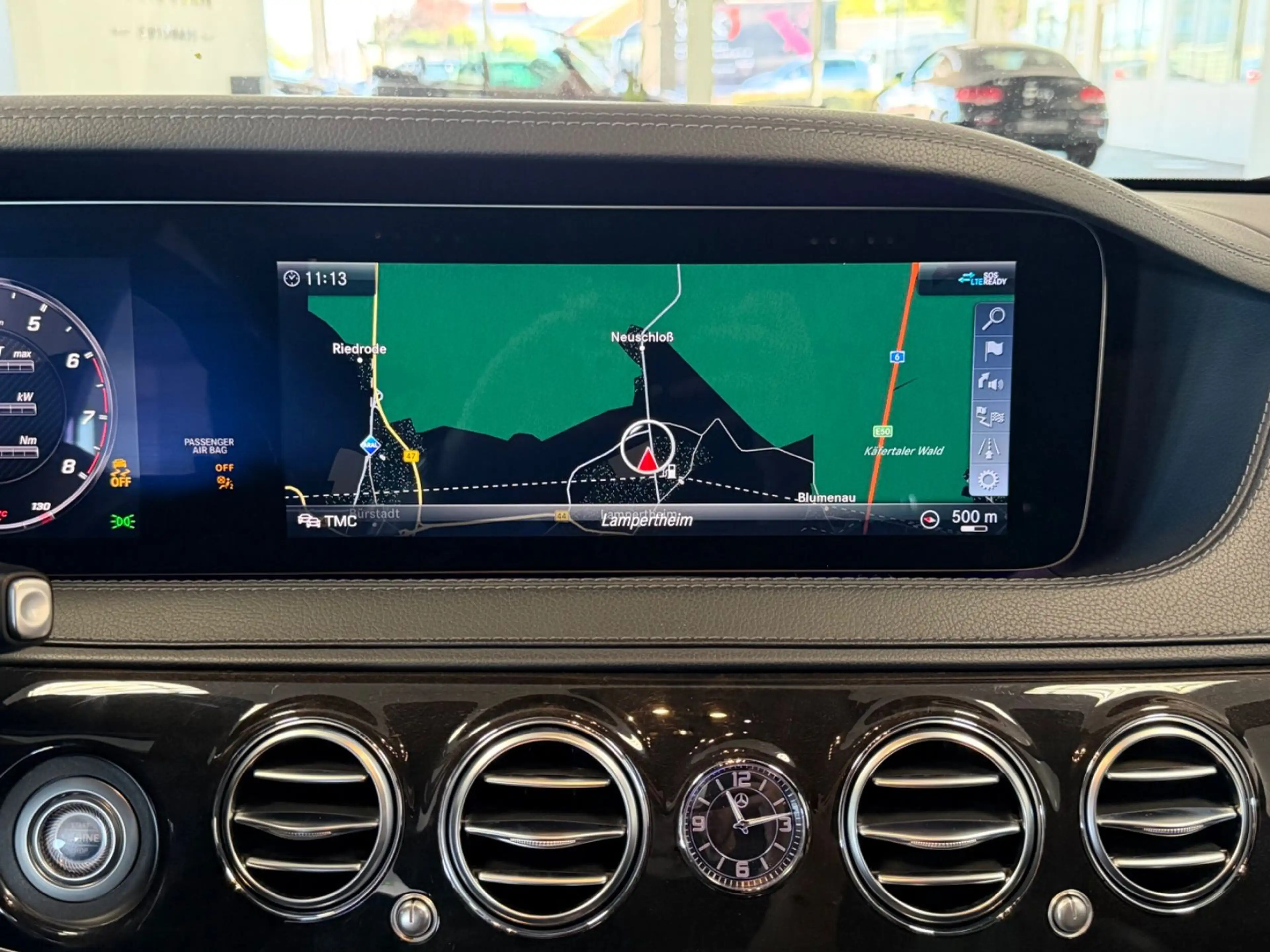 Mercedes-Benz S 400 d 4Matic AMG Line / SHZ / LED — photo 24