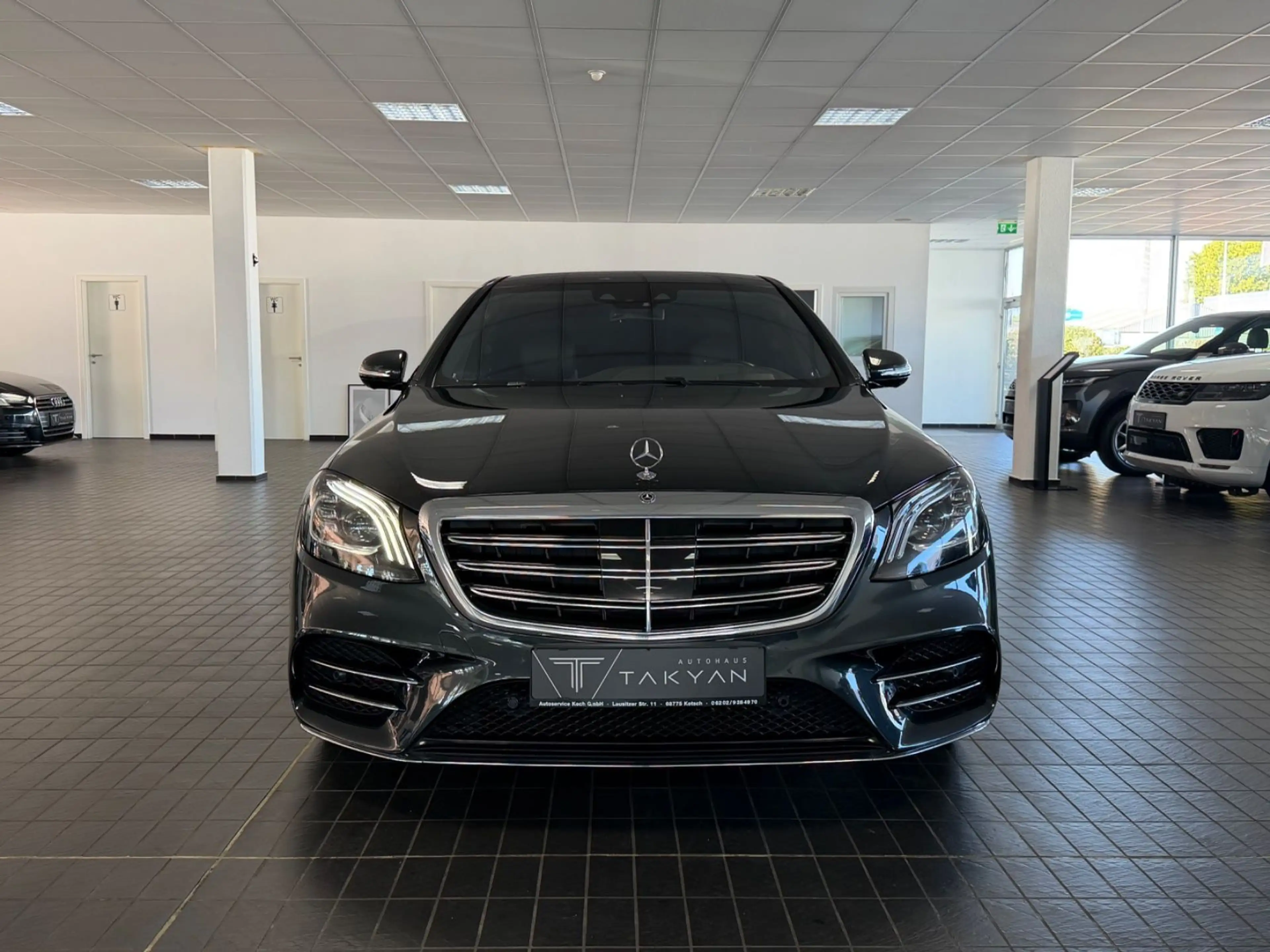 Mercedes-Benz S 400 d 4Matic AMG Line / SHZ / LED — photo 2