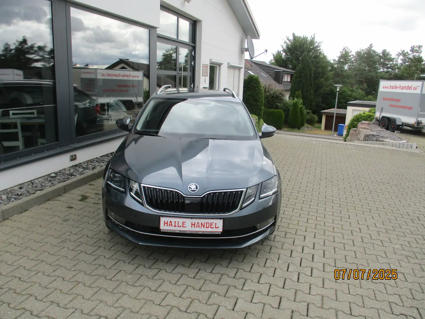 Skoda Octavia Style Grau - 1