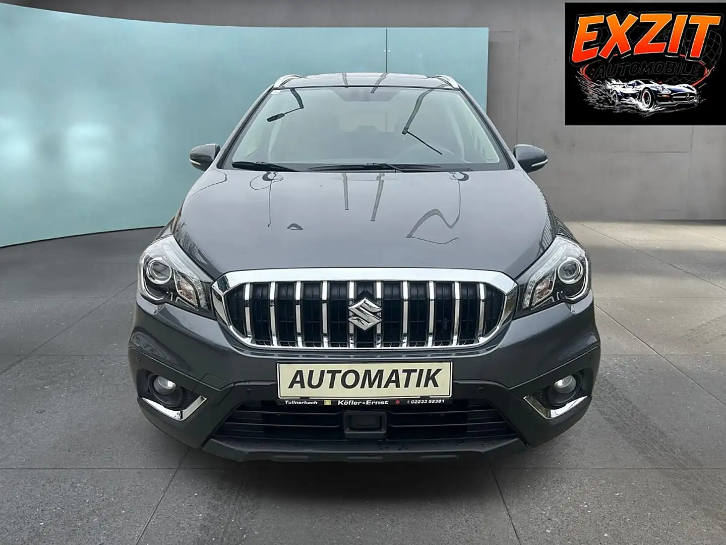 Suzuki SX4 S-Cross 1,4 DITC 4WD flash*Automatik* Grau - 2