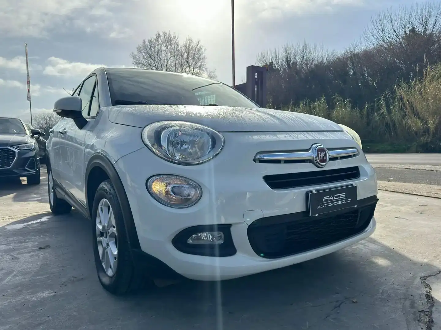 Fiat 500X 1.6 MTJ 120CV CLIMA PDC BLUETOOTH CRUISE CONTROL Blanc - 2
