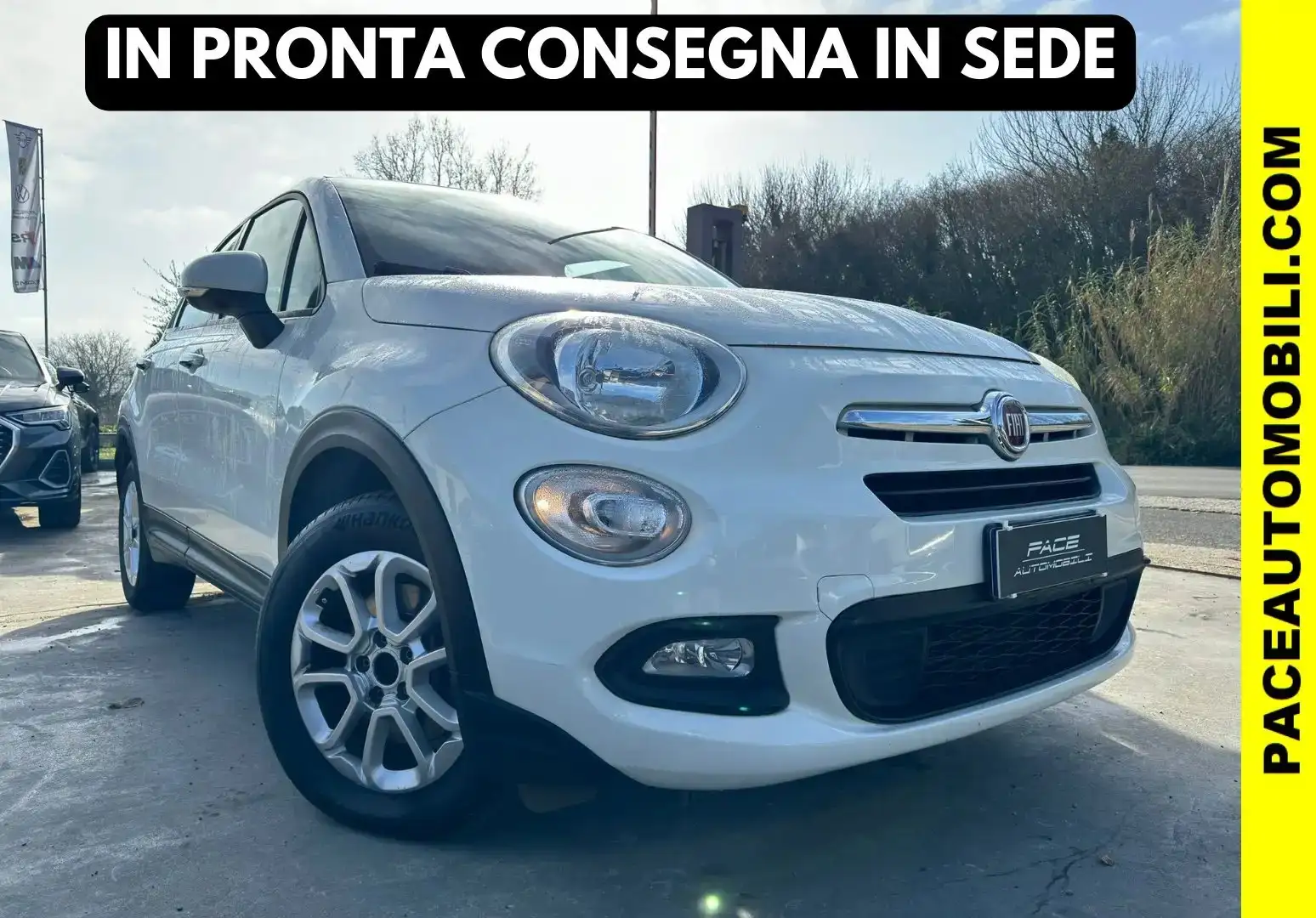 Fiat 500X 1.6 MTJ 120CV CLIMA PDC BLUETOOTH CRUISE CONTROL Blanc - 1