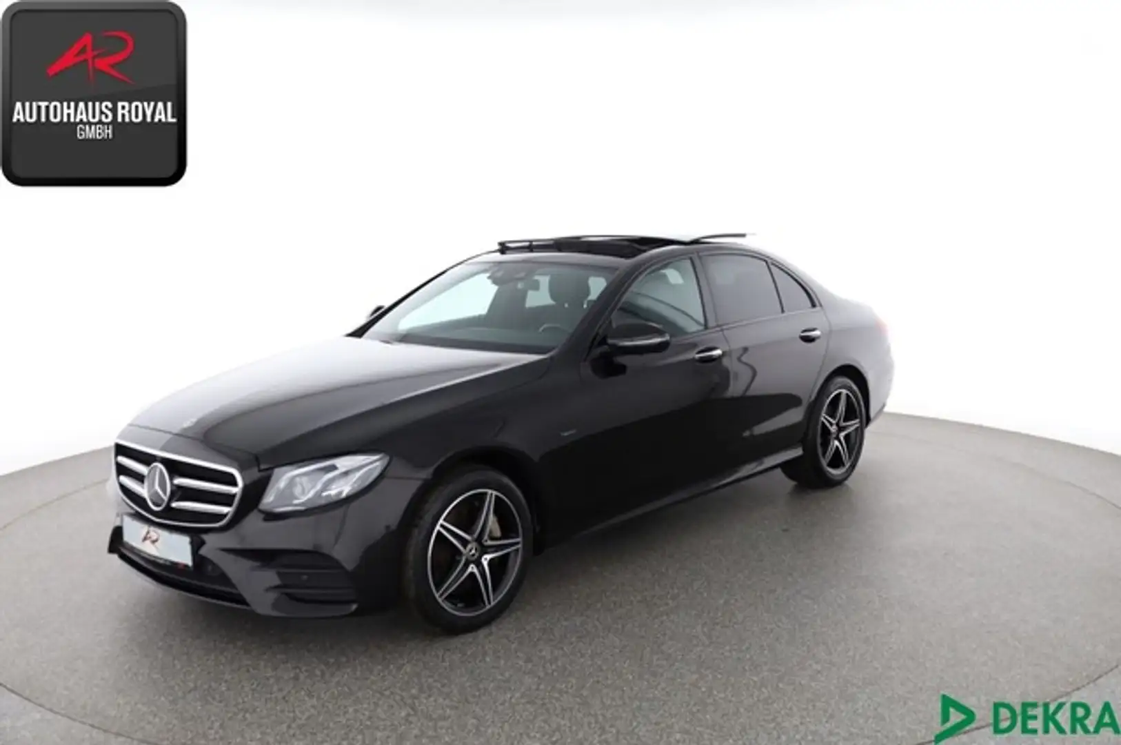 Mercedes-Benz E 300 de AMG WIDE,MULTIBEAM,BURMESTER,360GRAD Noir - 1