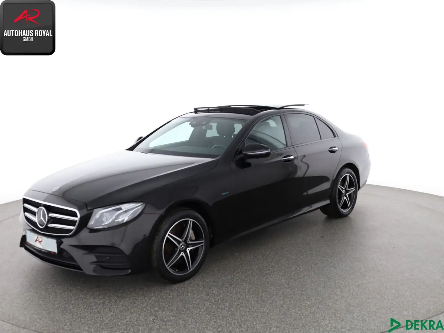 Mercedes-Benz E 300 E 300 de AMG WIDE,MULTIBEAM,BURMESTER,360GRAD Negru - 1