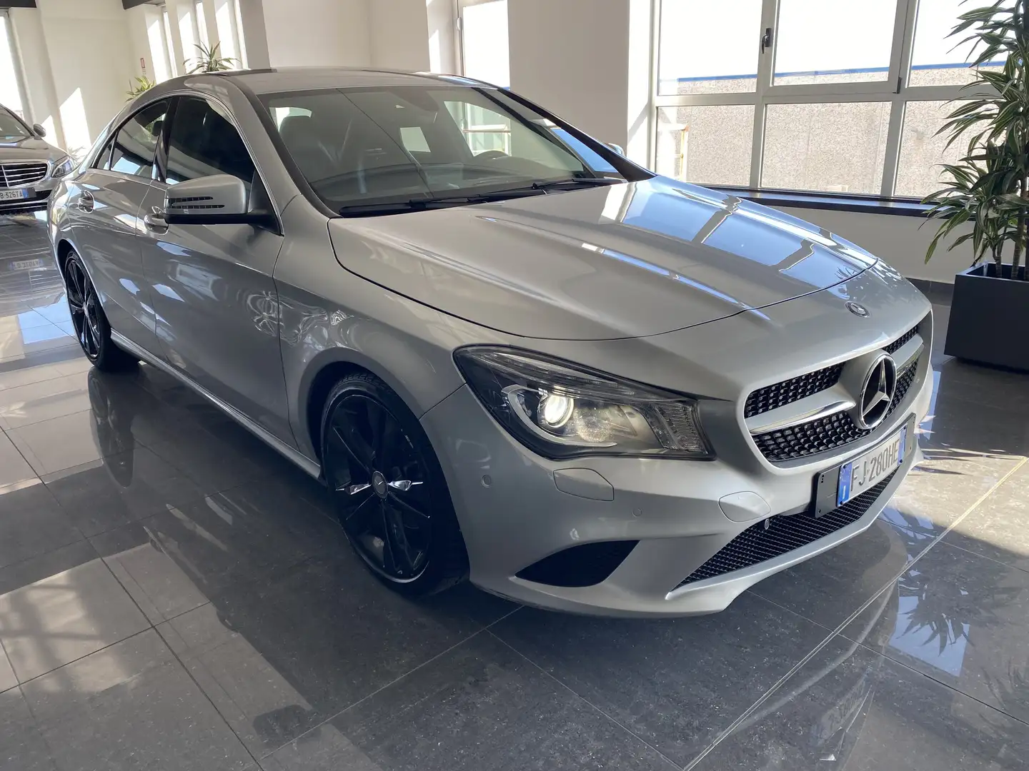 Mercedes-Benz CLA 200 d Sport Night auto TAGLIANDI MERCEDES/UNICO PROPRI Argent - 1