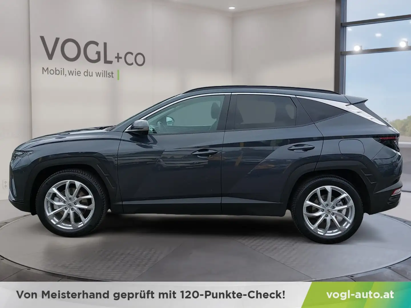 Hyundai TUCSON 1,6 T-GDI Plug-In Hybrid 4WD Prestige Grau - 2