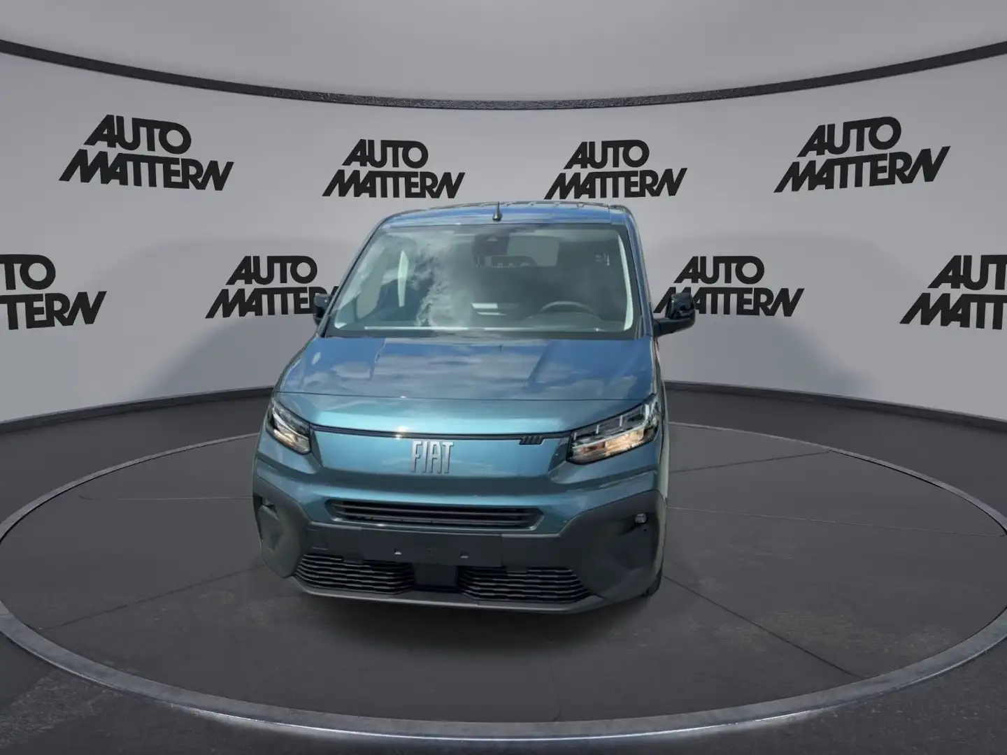 Fiat Doblo L1 Kombi N1 131PS AT8 Blauw - 2