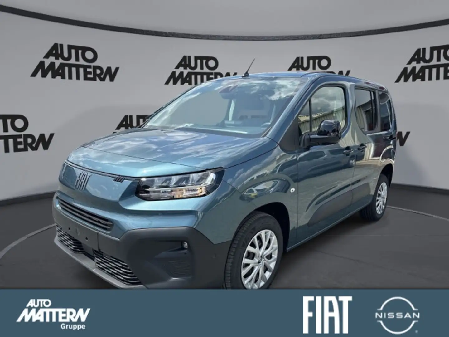 Fiat Doblo L1 Kombi N1 131PS AT8 Blauw - 1