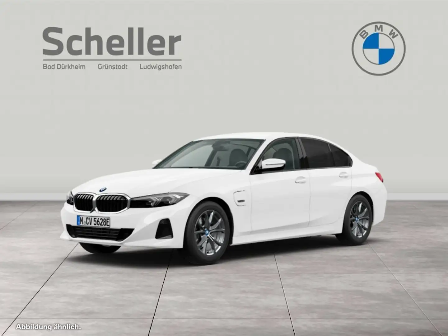 BMW 330 e xDrive Limousine LED HiFi Navi Weiß - 1