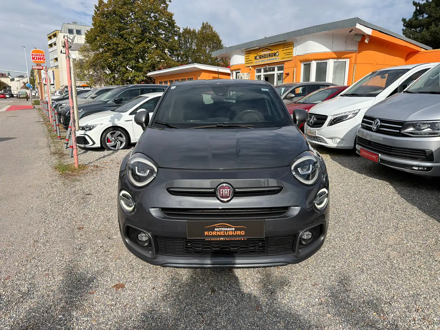 Fiat 500X Sport **1.Besitz mit nur 73.700 km**Rückfahrkamera**NAVI** Grau - 2