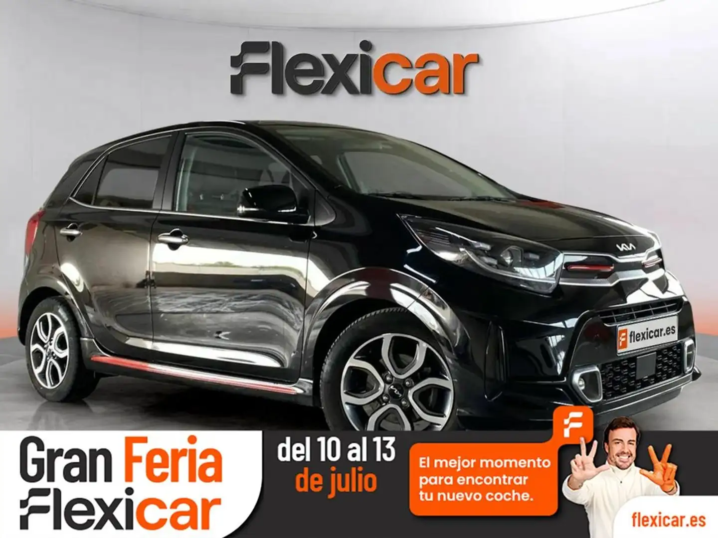 Kia Picanto 1.0 DPi GT-Line Negro - 1