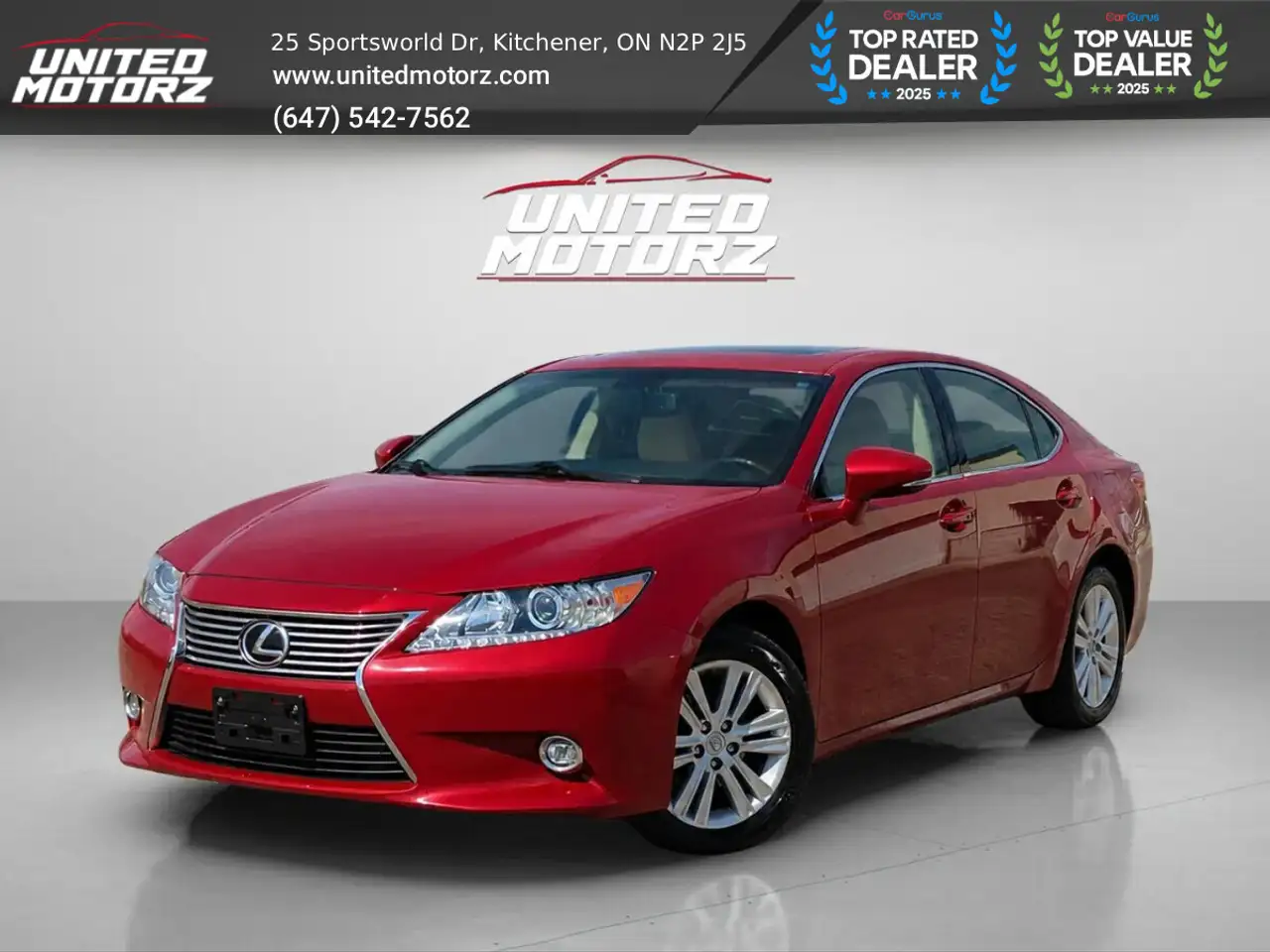2014 Lexus ES