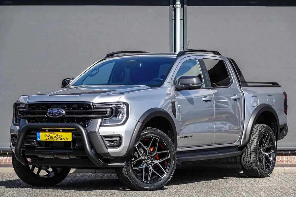 Ford Ranger 2025 из Европы — купить под ключ