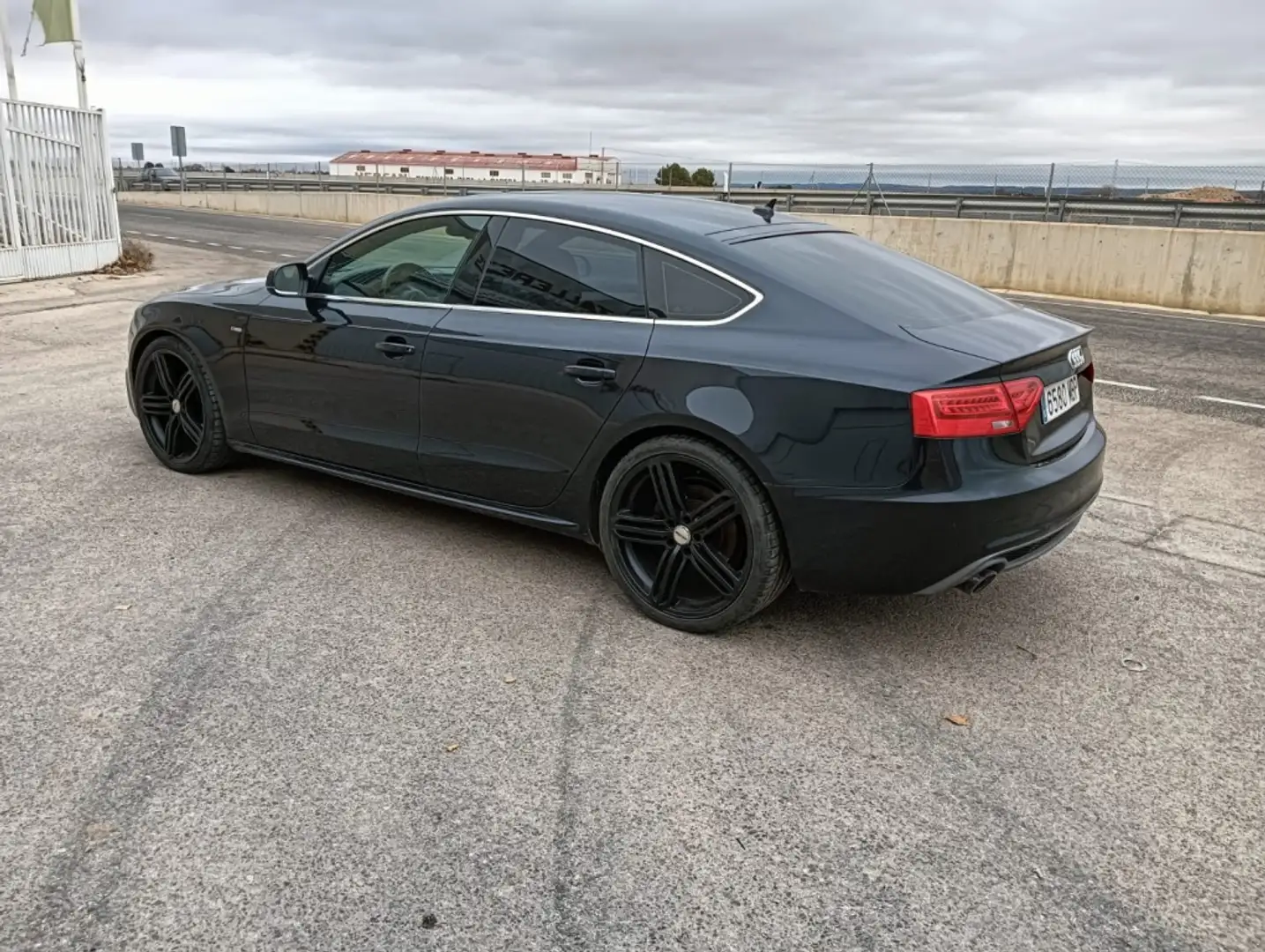 Audi A5 Sportback 3.0TDI quattro S-T 245 Negro - 2