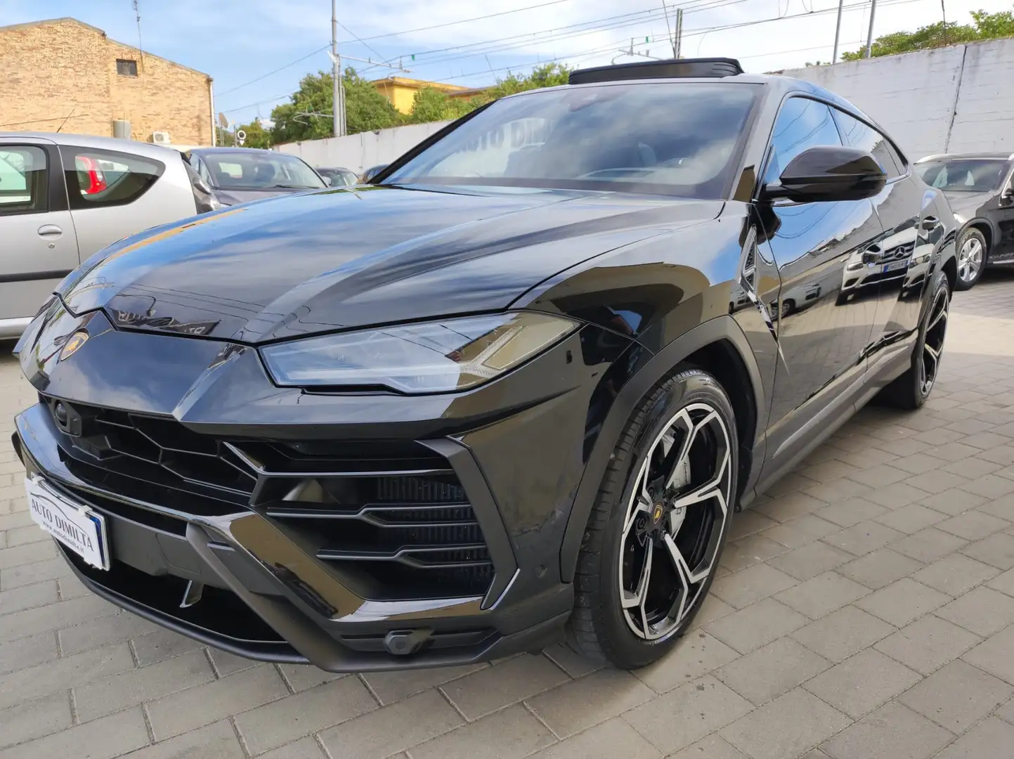Lamborghini Urus Urus 4.0 V8 auto TETTO Nero - 2