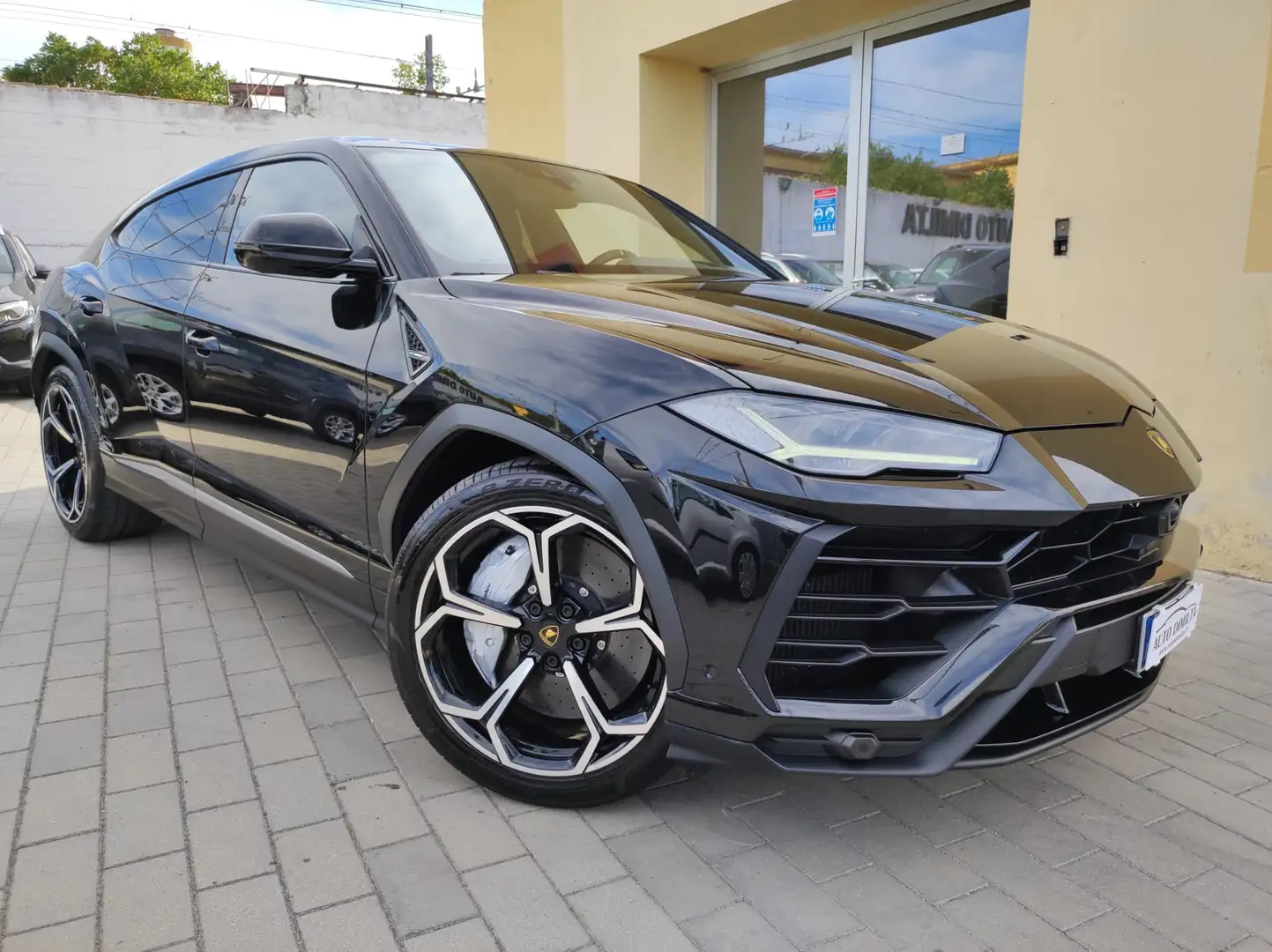 Lamborghini Urus Urus 4.0 V8 auto TETTO Nero - 1