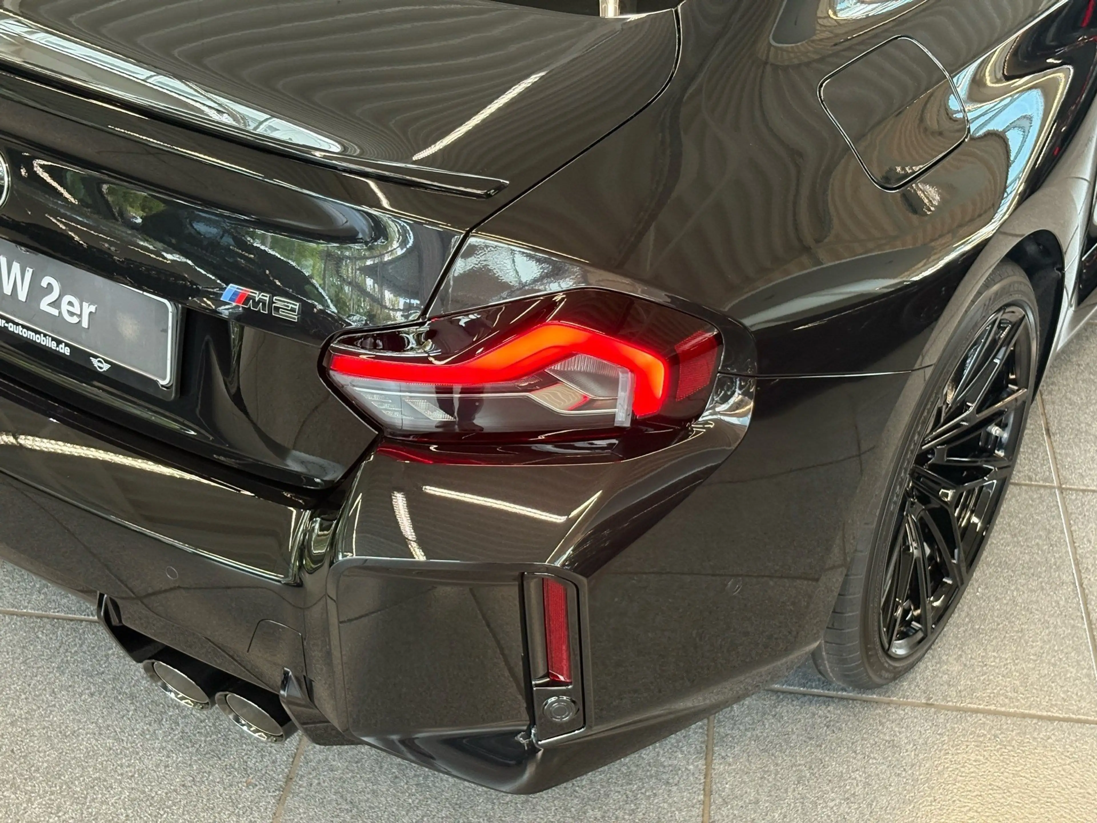BMW M2 Coupé DA ACC PA HuD H/K AdapLED Lhz. 20" LMR — photo 3