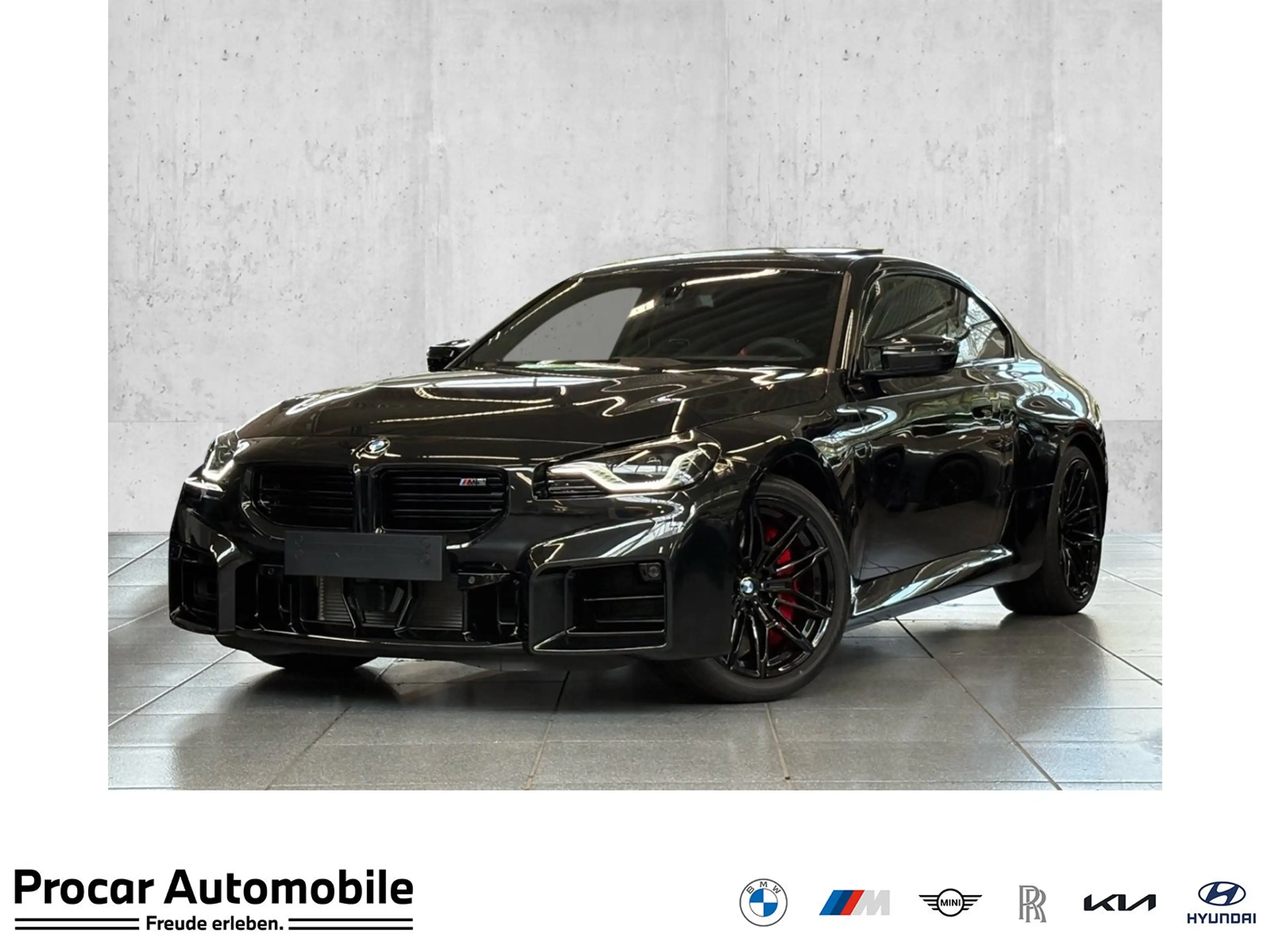BMW M2 Coupé DA ACC PA HuD H/K AdapLED Lhz. 20" LMR