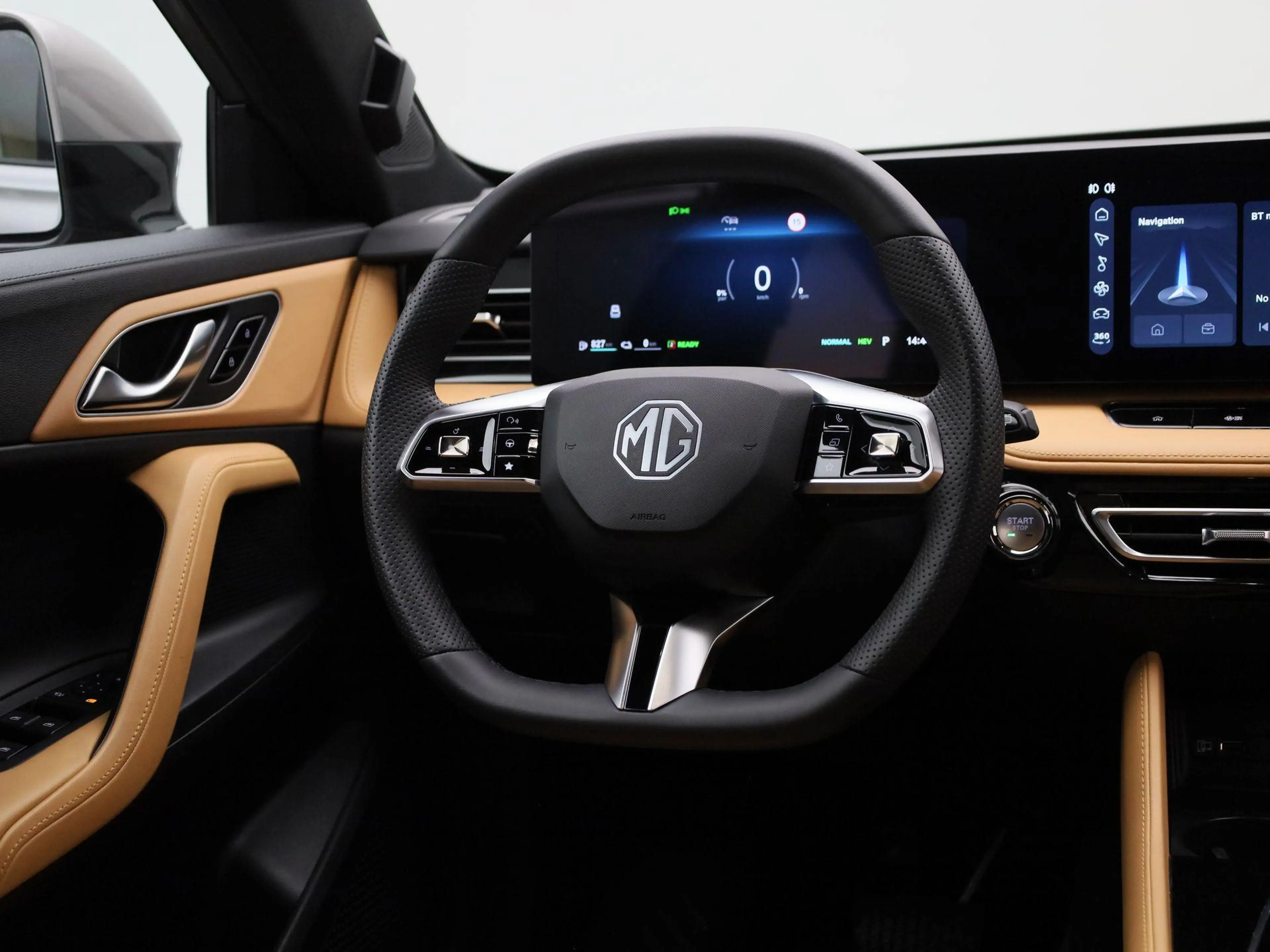 MG HS PHEV 1.5 Luxury | Leder | Apple Carplay/Android Au — photo 9