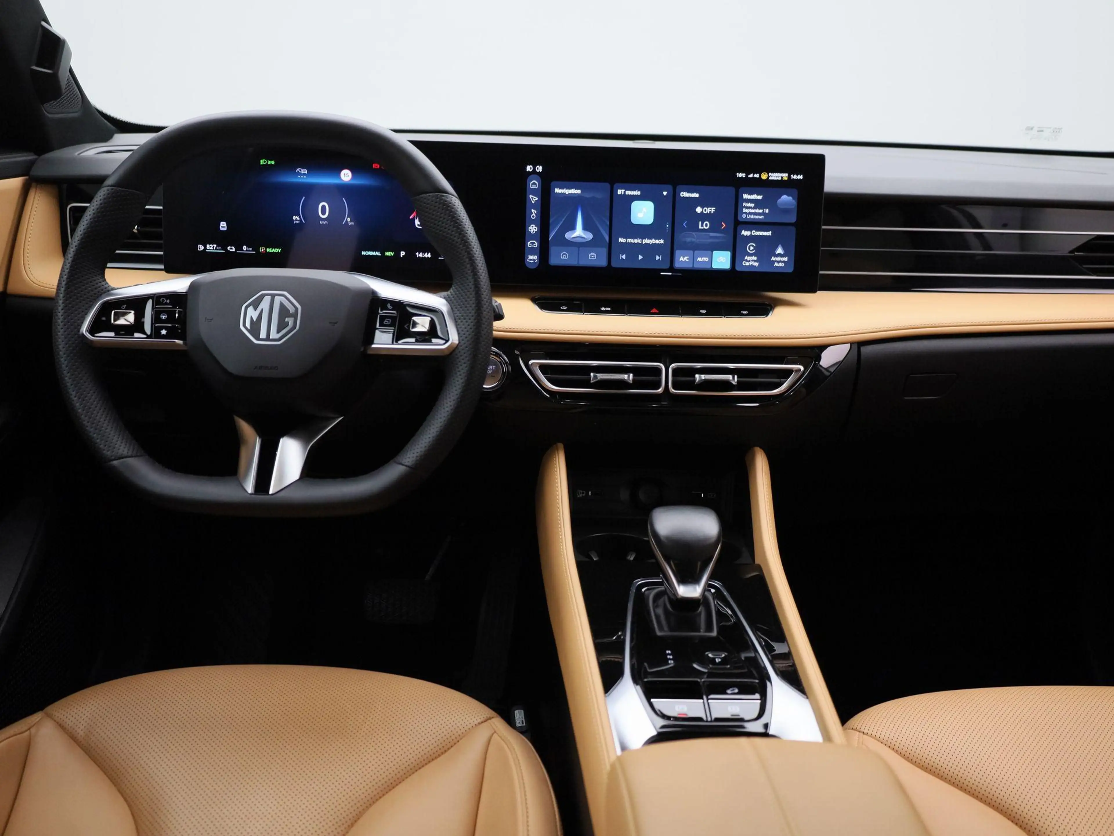 MG HS PHEV 1.5 Luxury | Leder | Apple Carplay/Android Au — photo 7