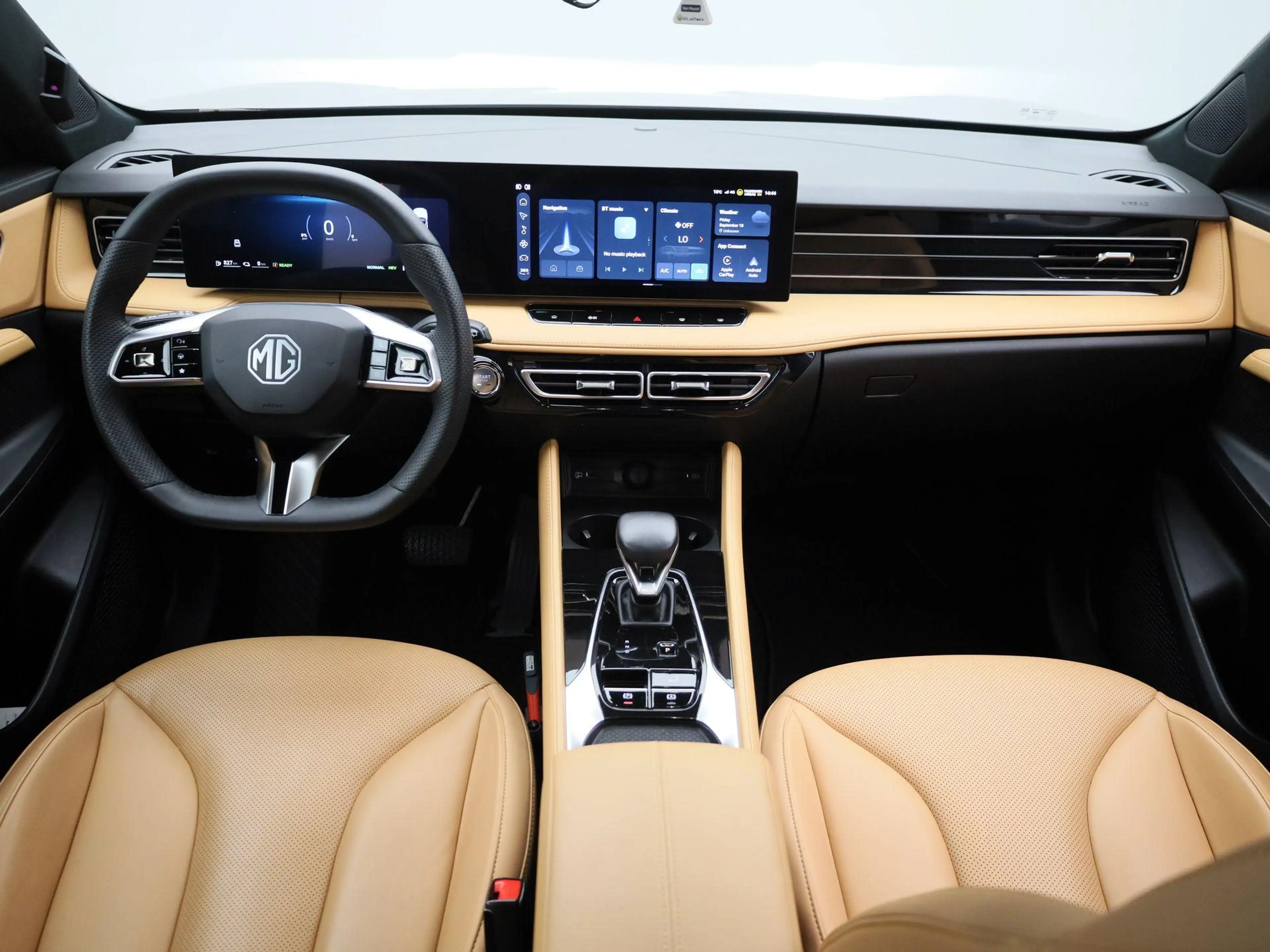 MG HS PHEV 1.5 Luxury | Leder | Apple Carplay/Android Au — photo 8