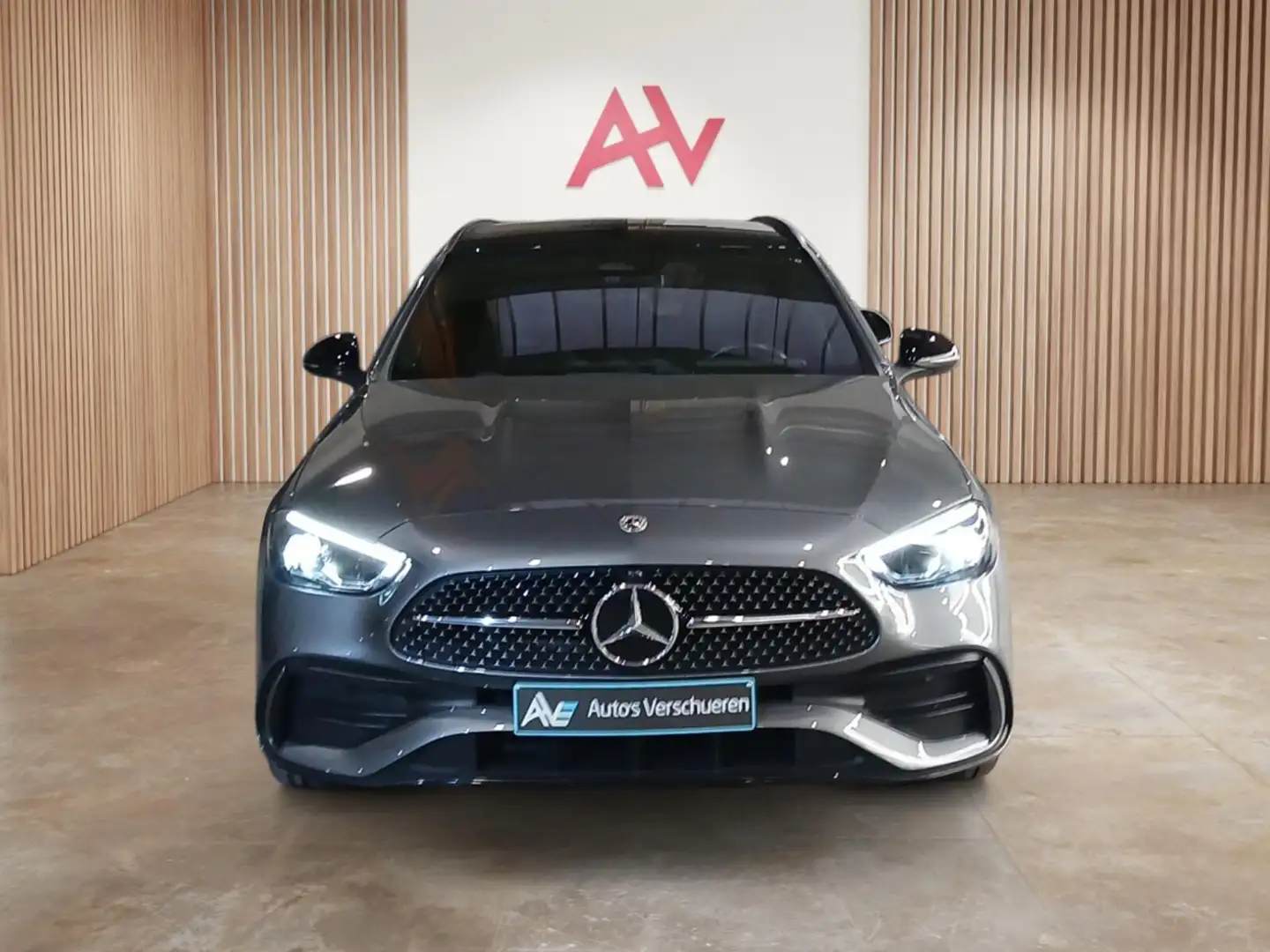 Mercedes-Benz C 300 e Break AMG-Line ** Pano | Zetel/Stuurverw | Tr... Gris - 2