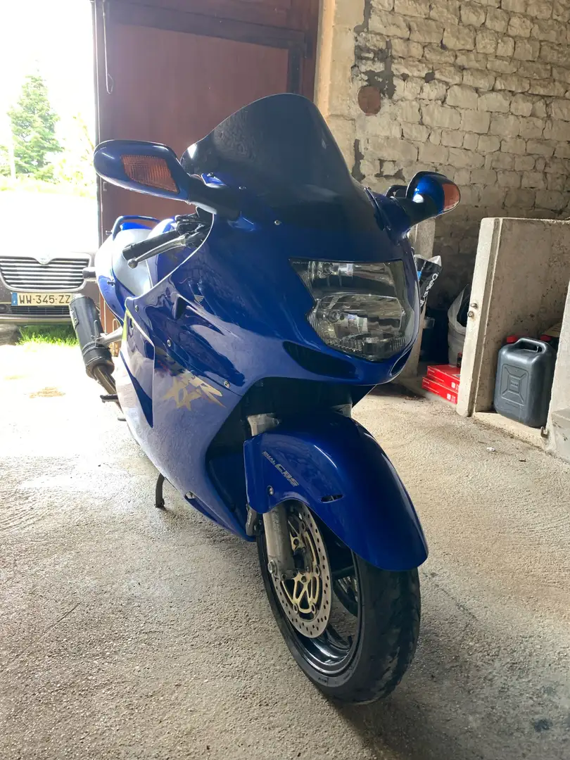 Honda CBR 1100 Kék - 1