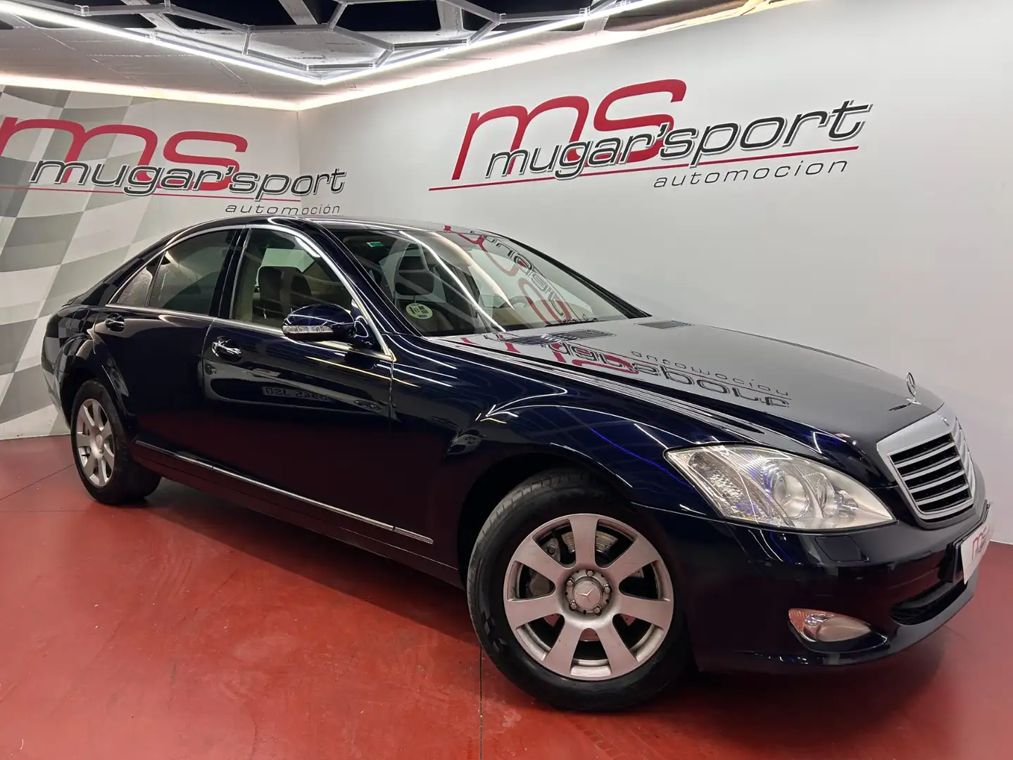 Mercedes-Benz S 320 CDI Blue Efficiency Azul - 2