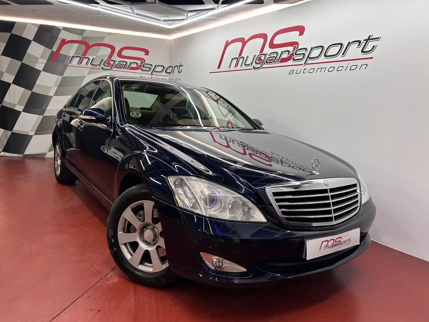 Mercedes-Benz S 320 CDI Blue Efficiency Azul - 1