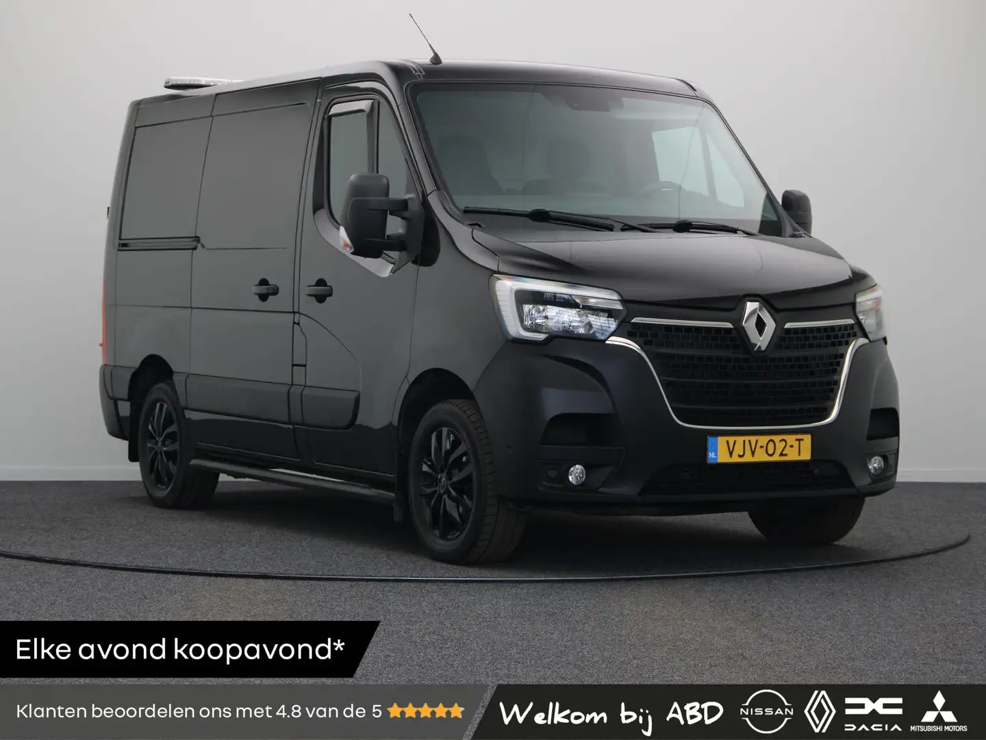 Renault Master T35 2.3 dCi 180pk L1H1 Comfort | Achteruitrijcamer Zwart - 1