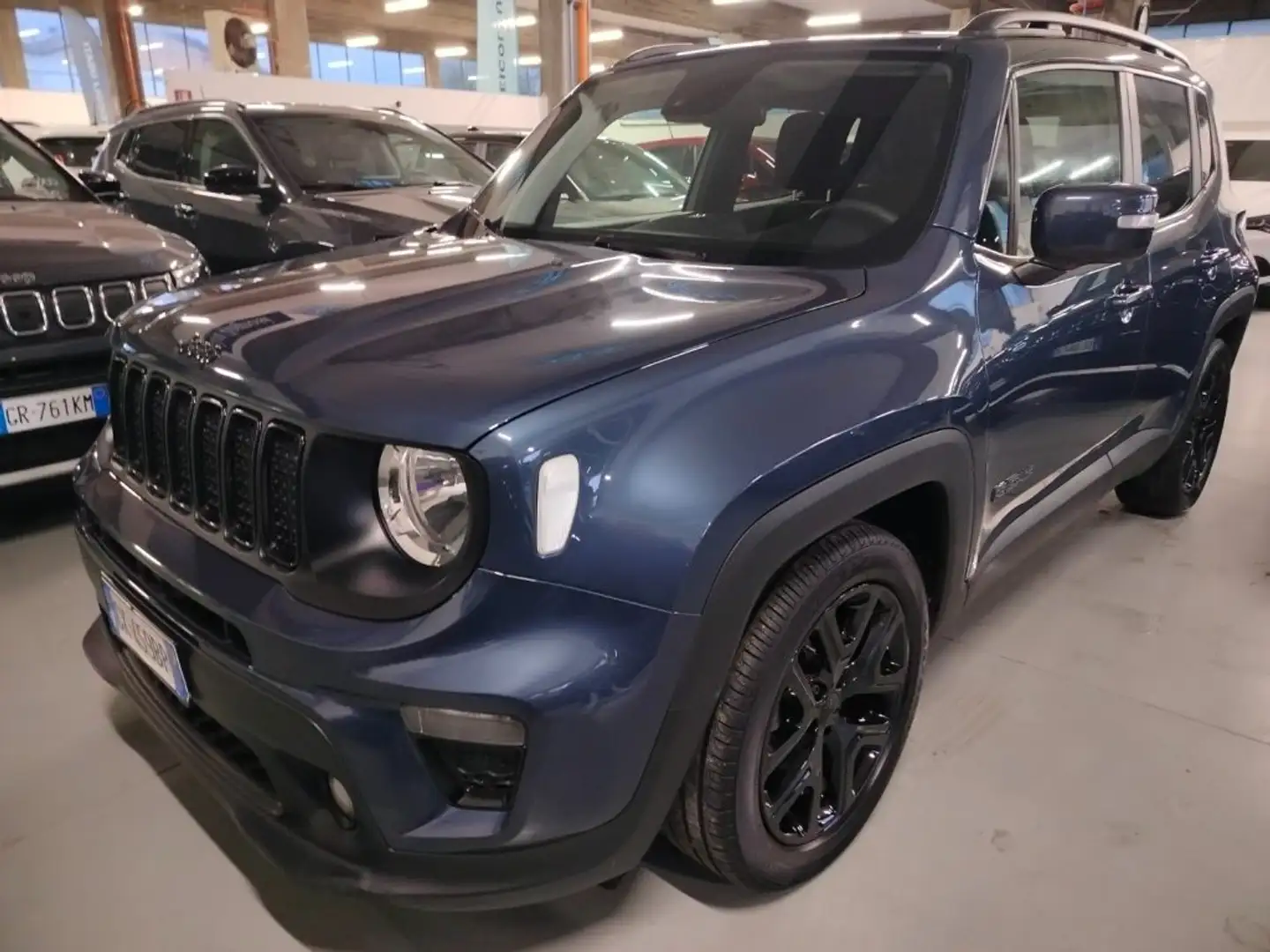 Jeep Renegade 1.6 Mjt 130CV Limited Bleu - 1