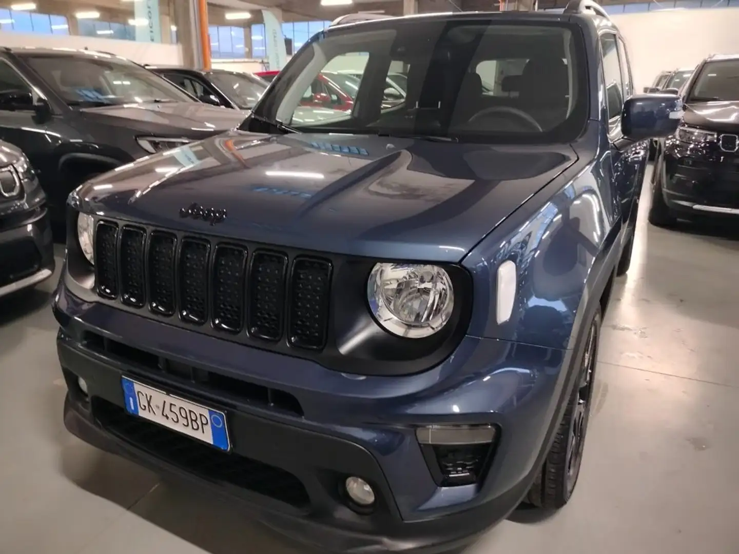 Jeep Renegade 1.6 Mjt 130CV Limited Bleu - 2