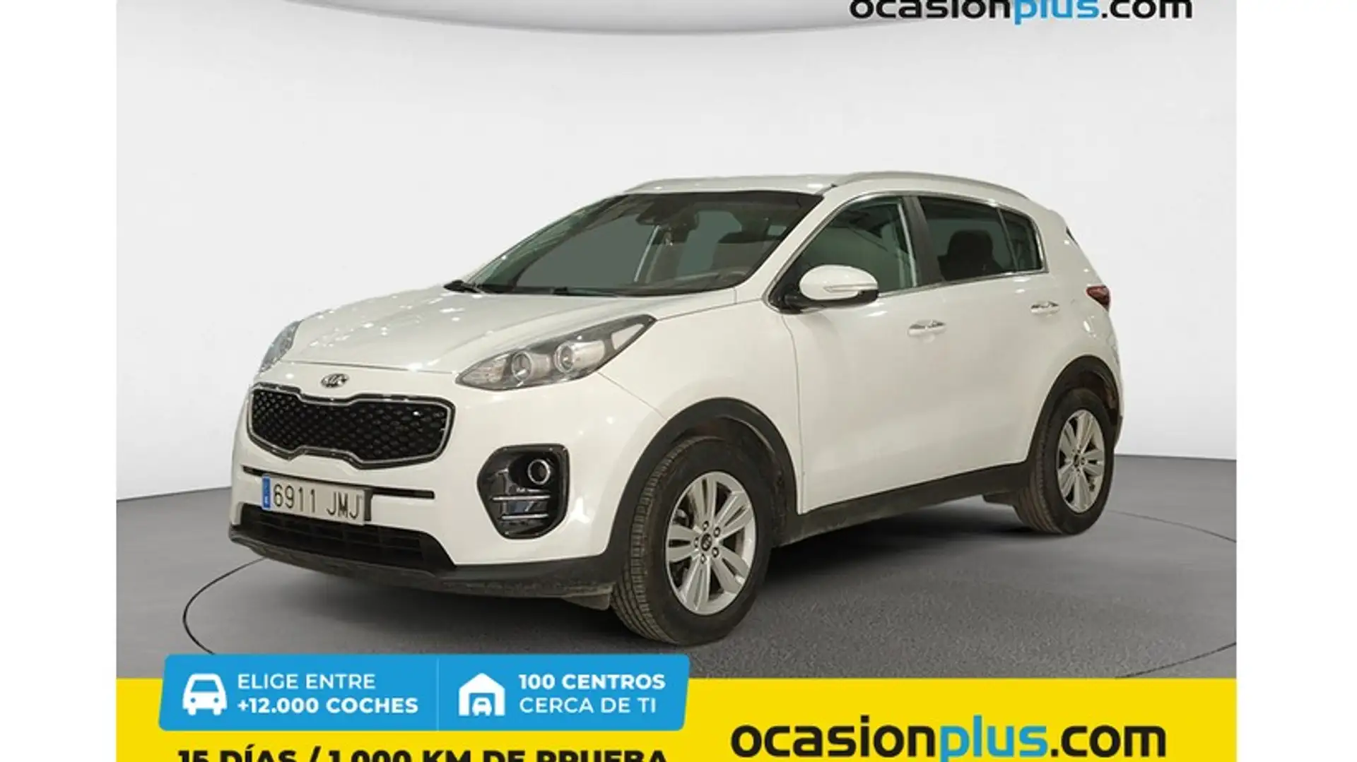 Kia Sportage 1.7CRDi VGT Eco-Dynamics Drive 4x2 Blanco - 1
