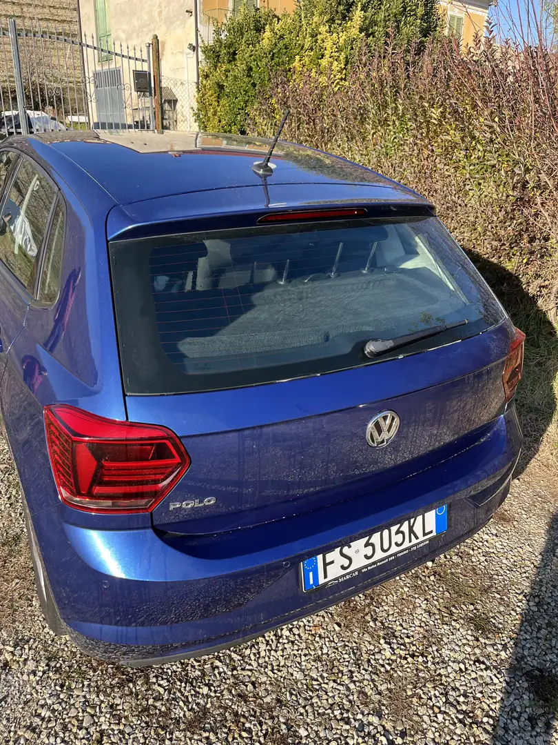 Volkswagen Polo 5p 1.6 tdi Sport 95cv dsg numero tel 3206121139 - 2