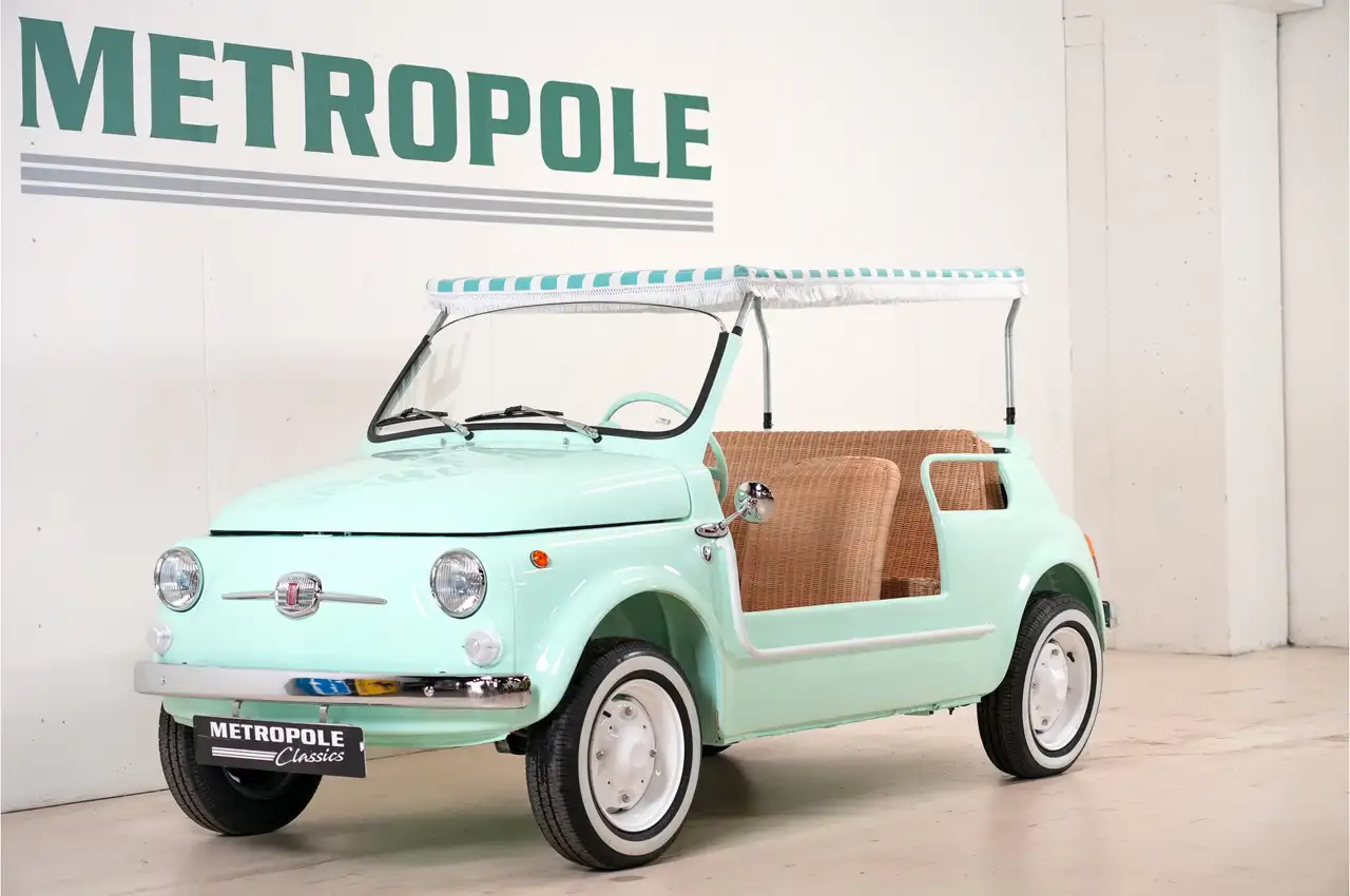 Fiat 500R Jolly M1085, foto 1