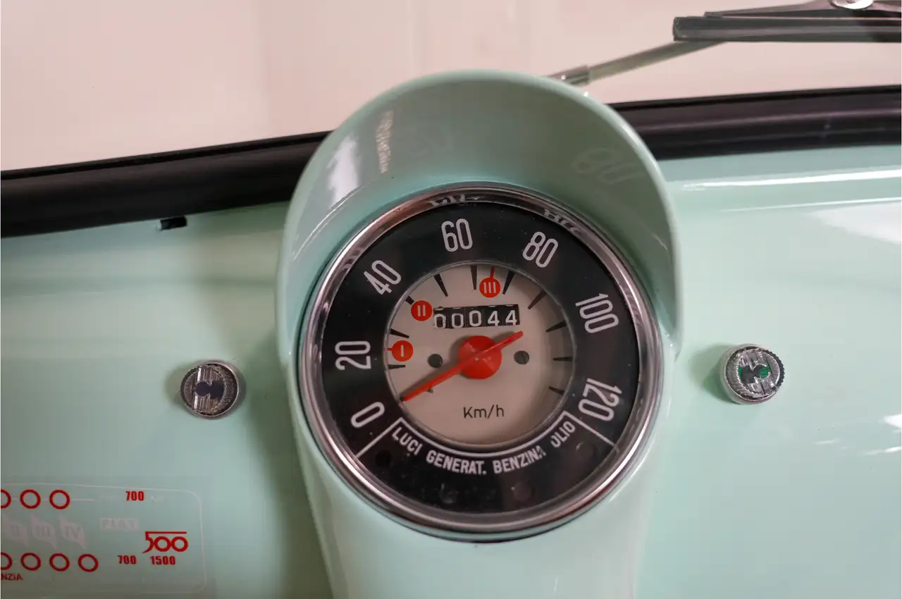 Fiat 500R Jolly M1085, foto 10